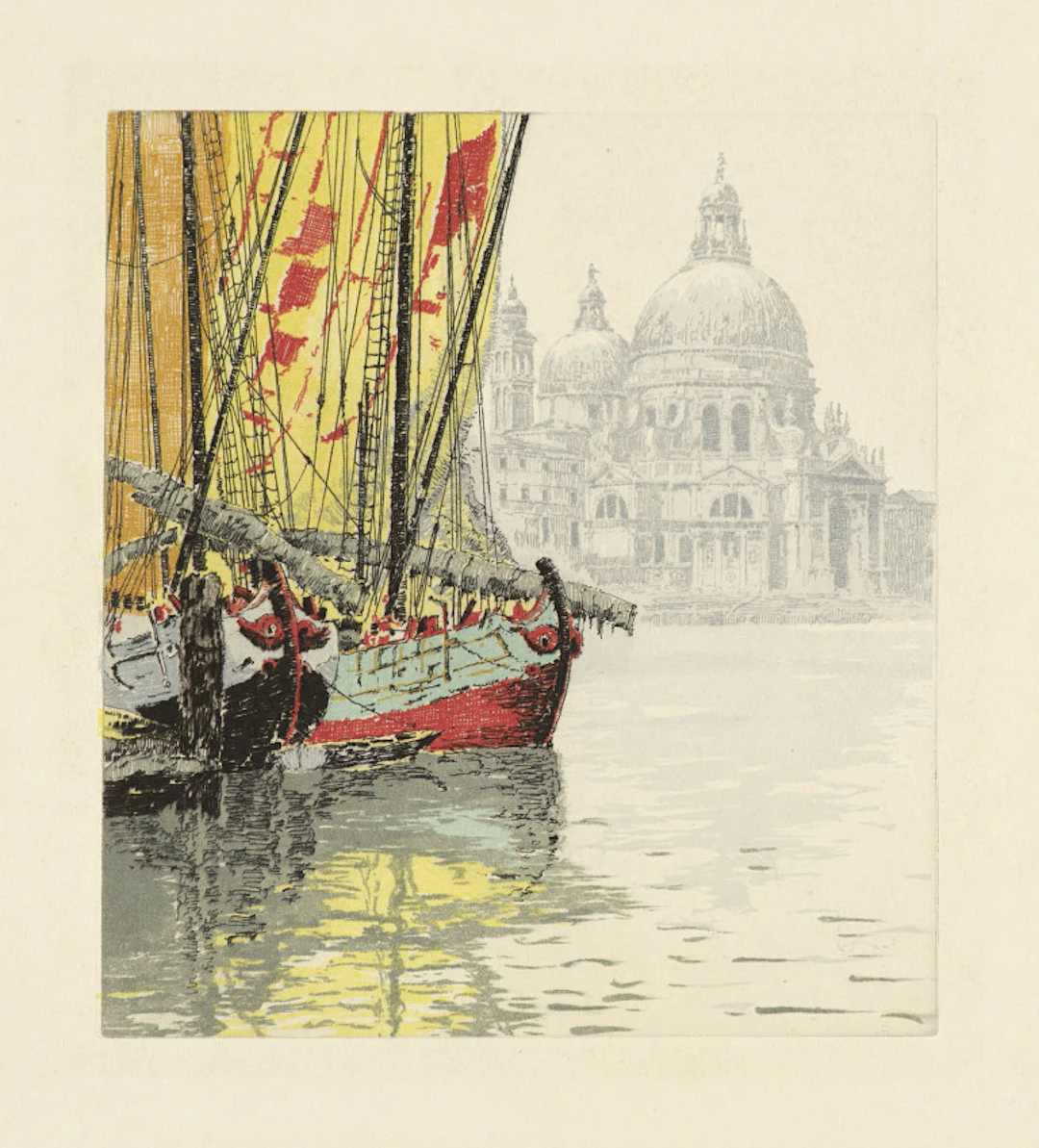 Hans Figura. Santa Maria della Salute. Ca. …