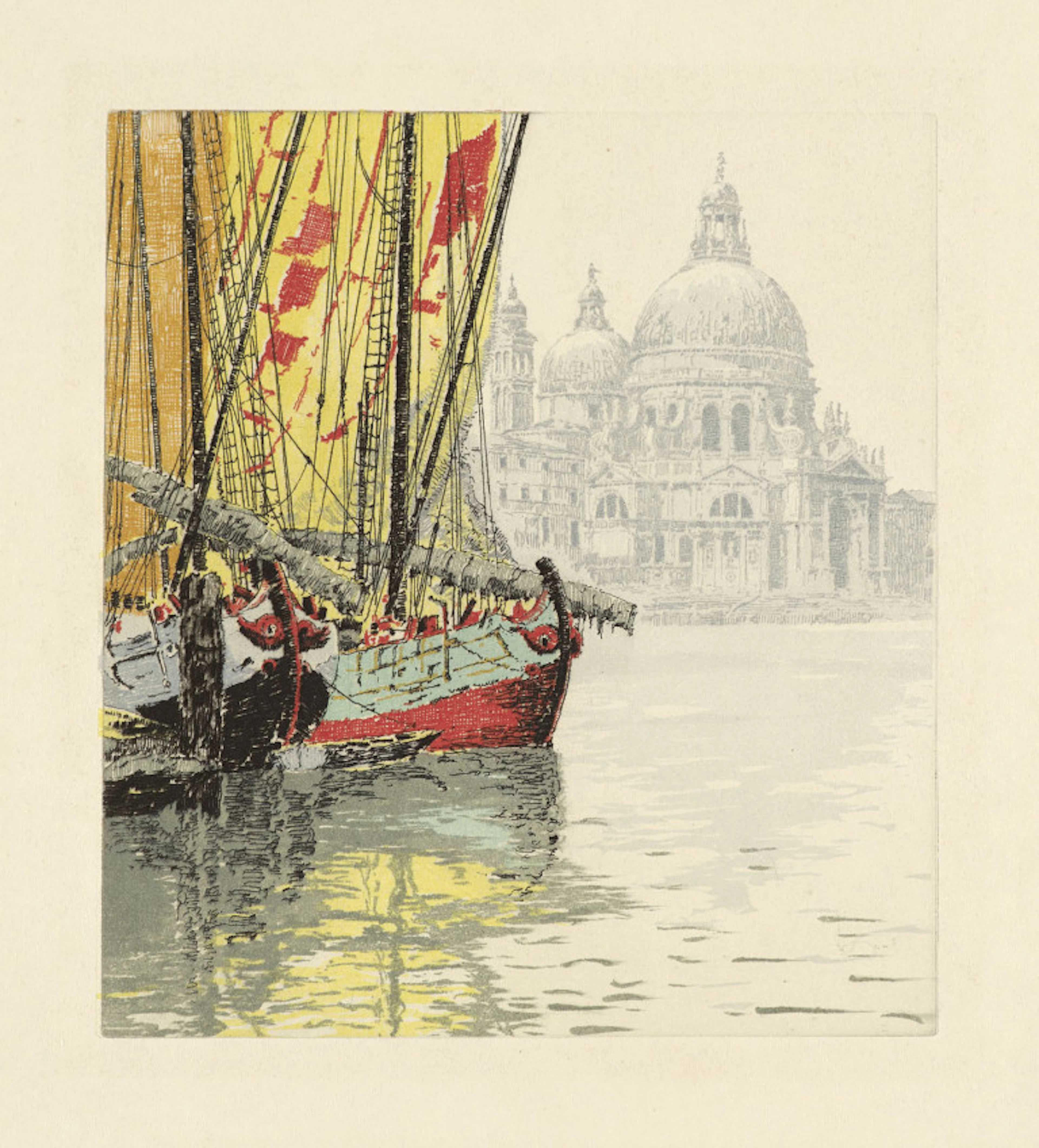 Hans Figura. Santa Maria della Salute. Ca. …