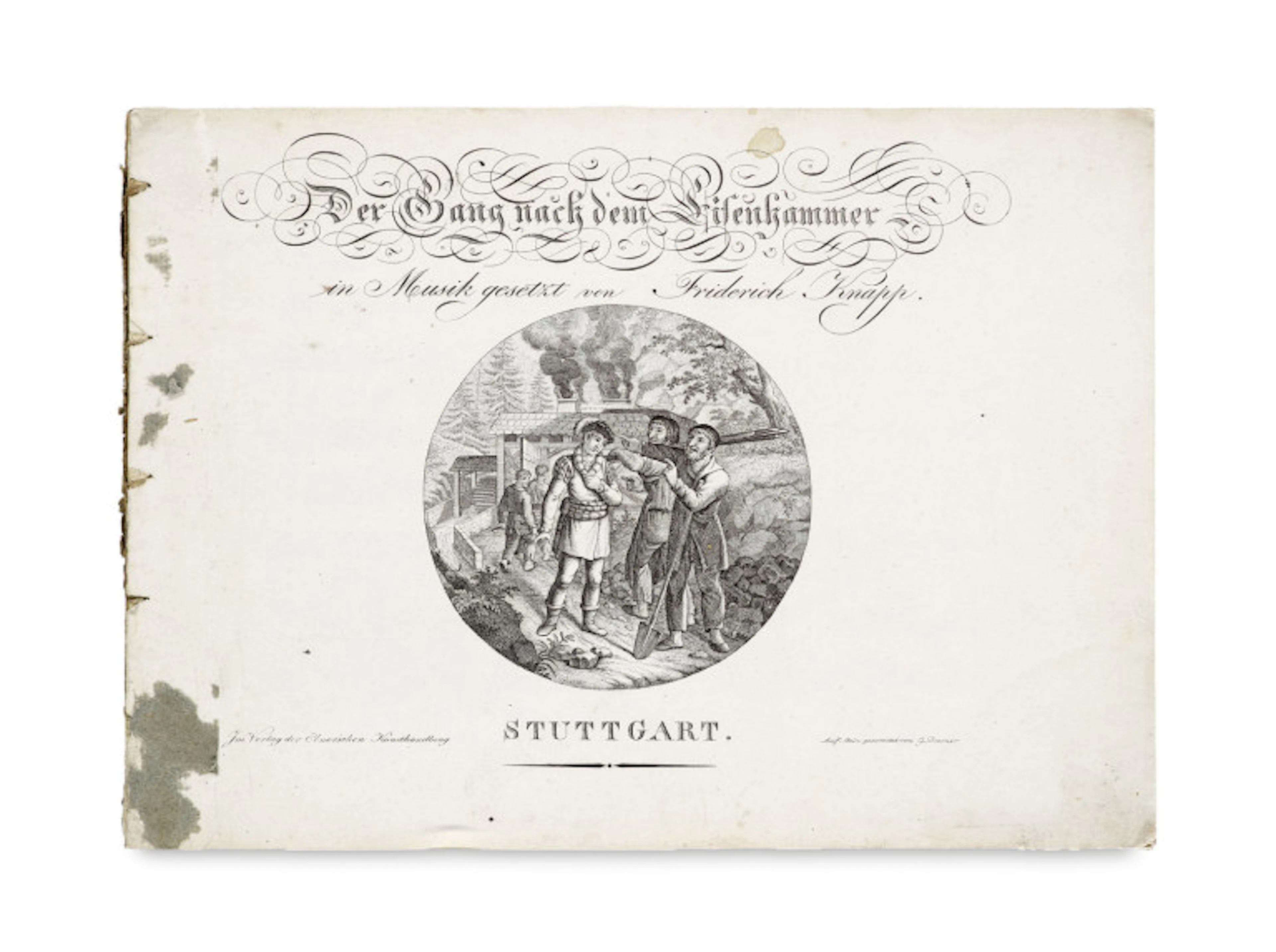 Friedrich Knapp. Der Gang nach dem …