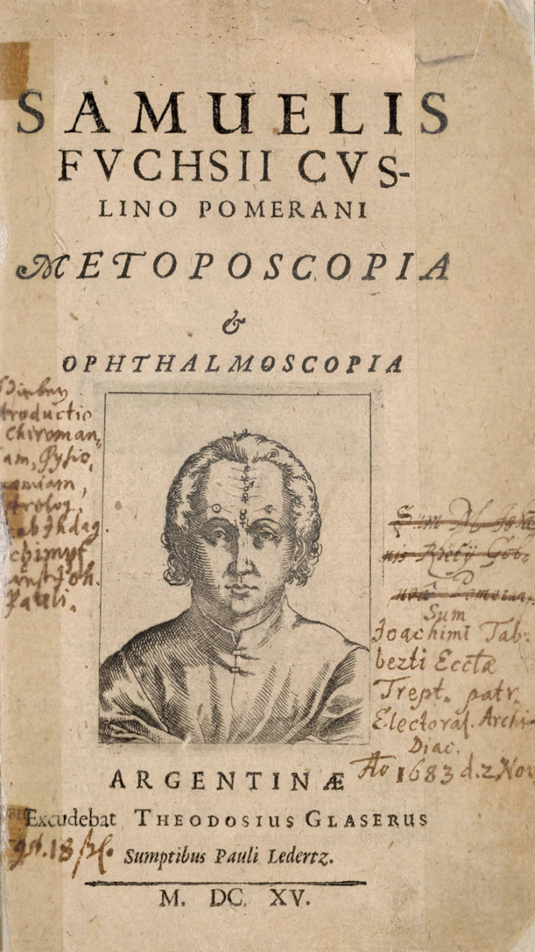 Samuel Fuchs. Metoposcopia & …