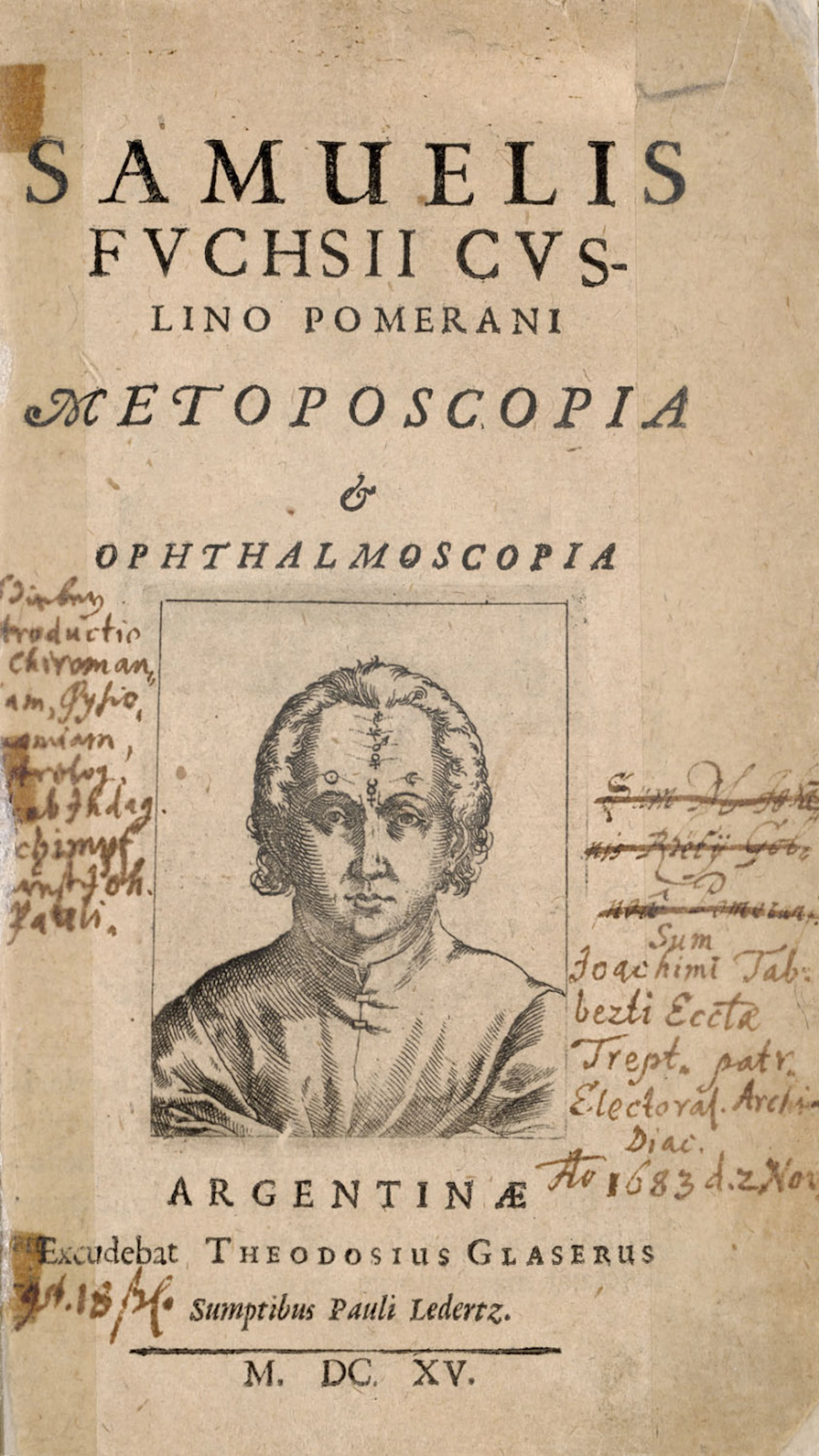 Samuel Fuchs. Metoposcopia & …