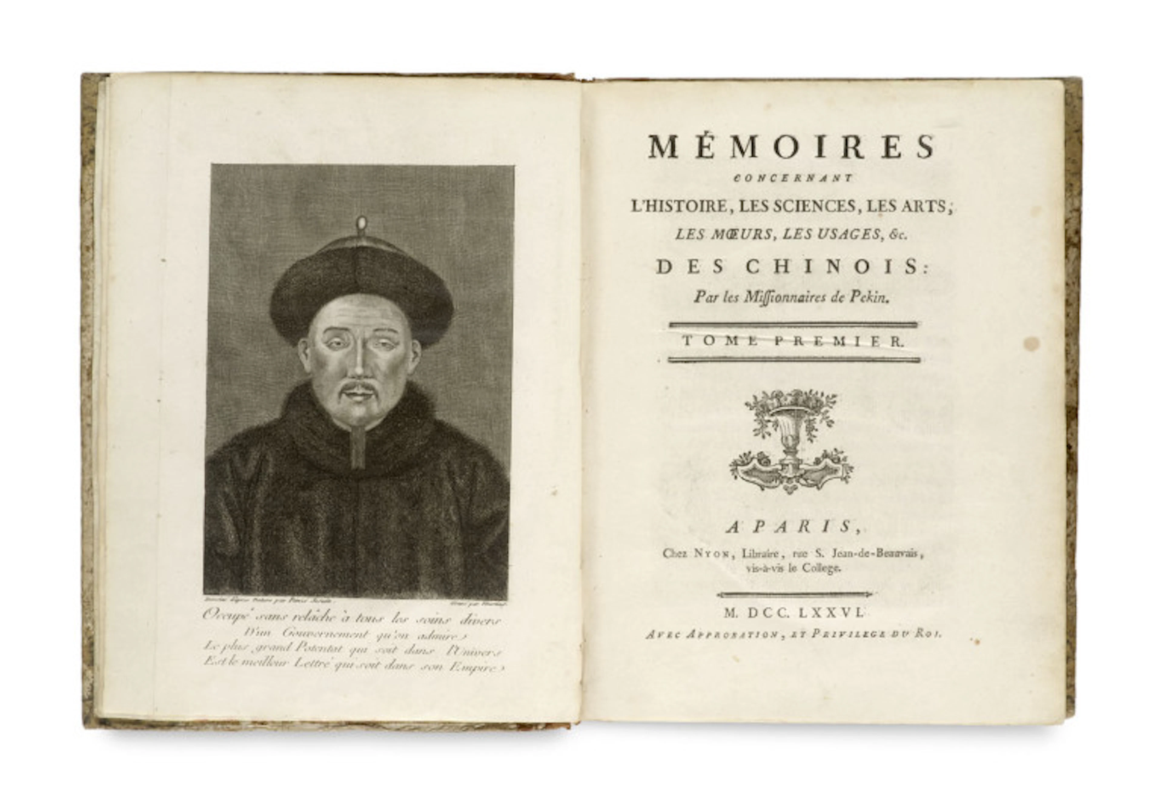 Joseph Marie Amiot u.a. Mémoires concernant …