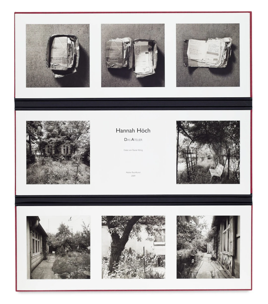 Herbert Günther. Hannah Höch. Das Atelier. Mit …