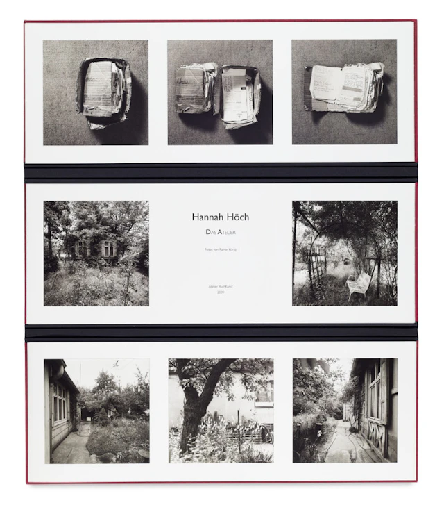 Herbert Günther. Hannah Höch. Das Atelier. Mit …