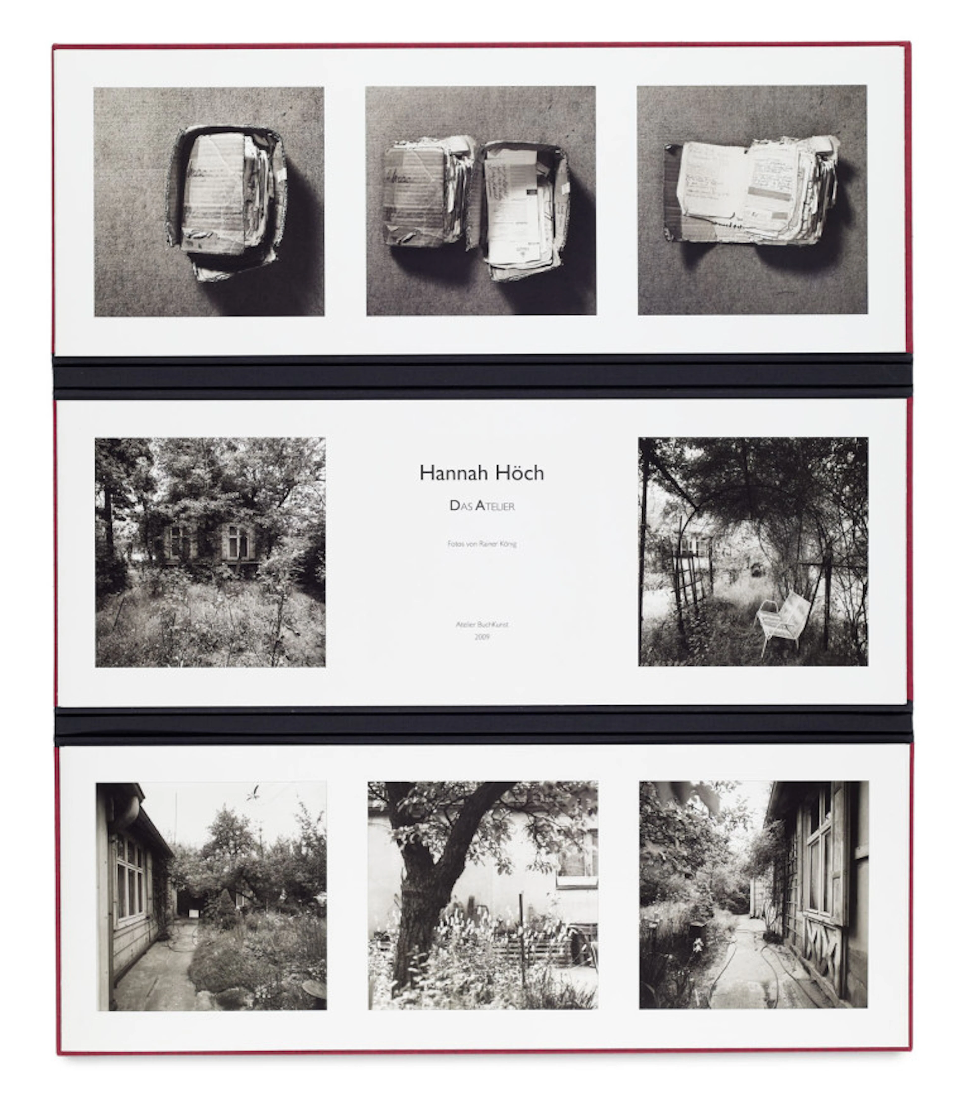 Herbert Günther. Hannah Höch. Das Atelier. Mit …