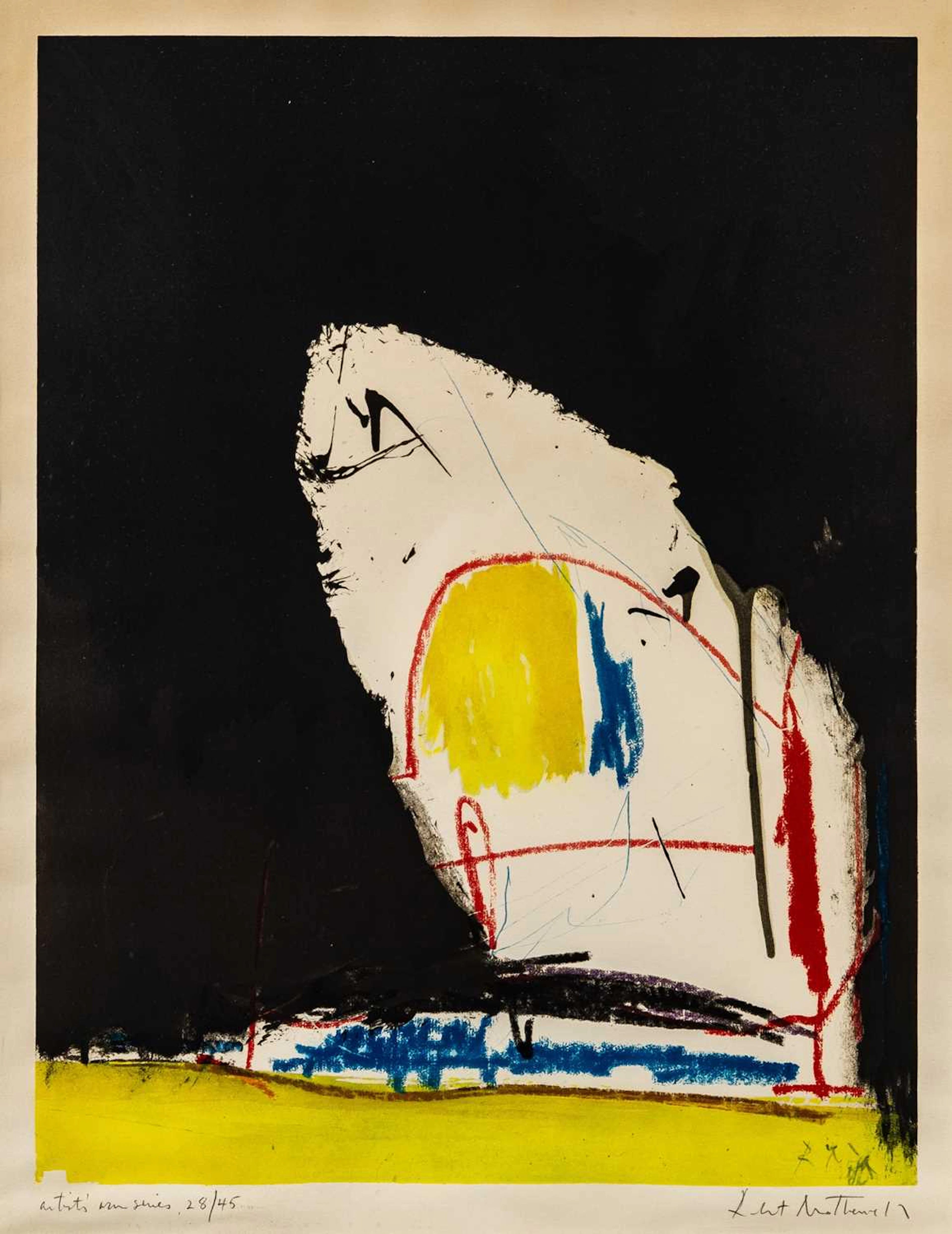 Robert Motherwell (1915-1991)
