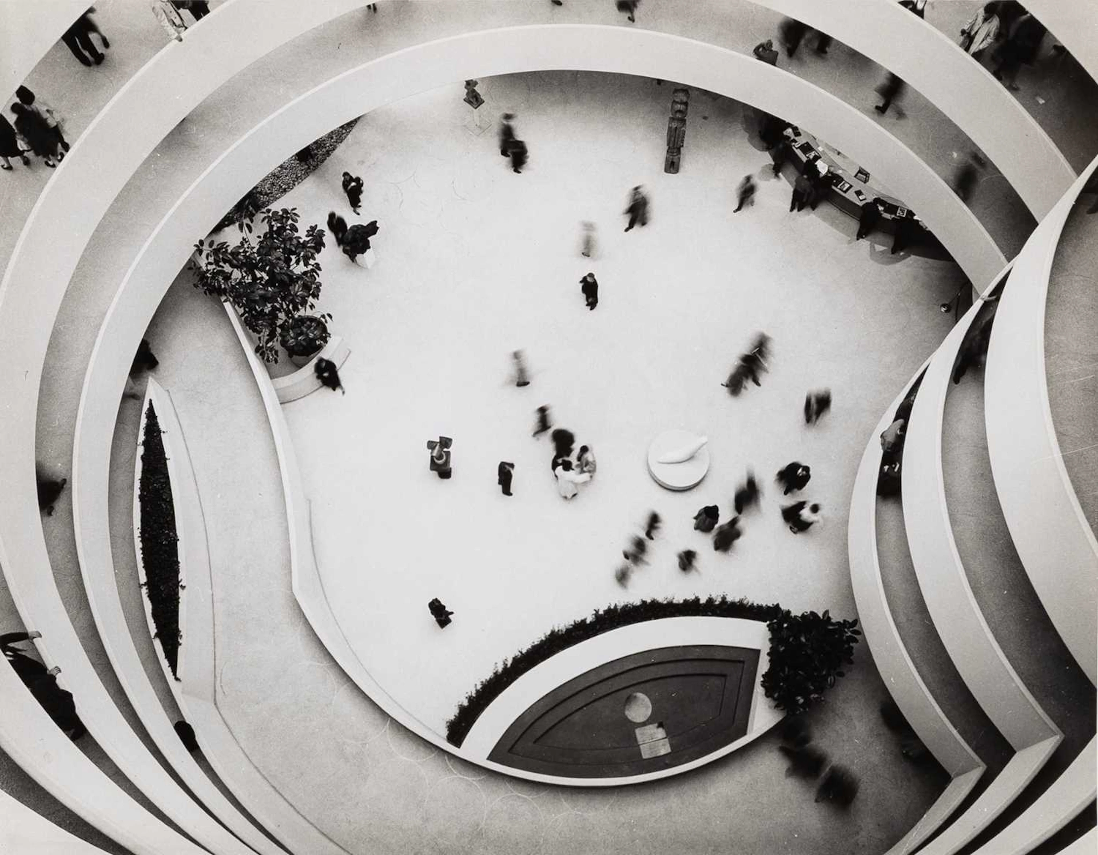 Herbert Matter, Solomon R. Guggenheim Museum, New York, circa 1960