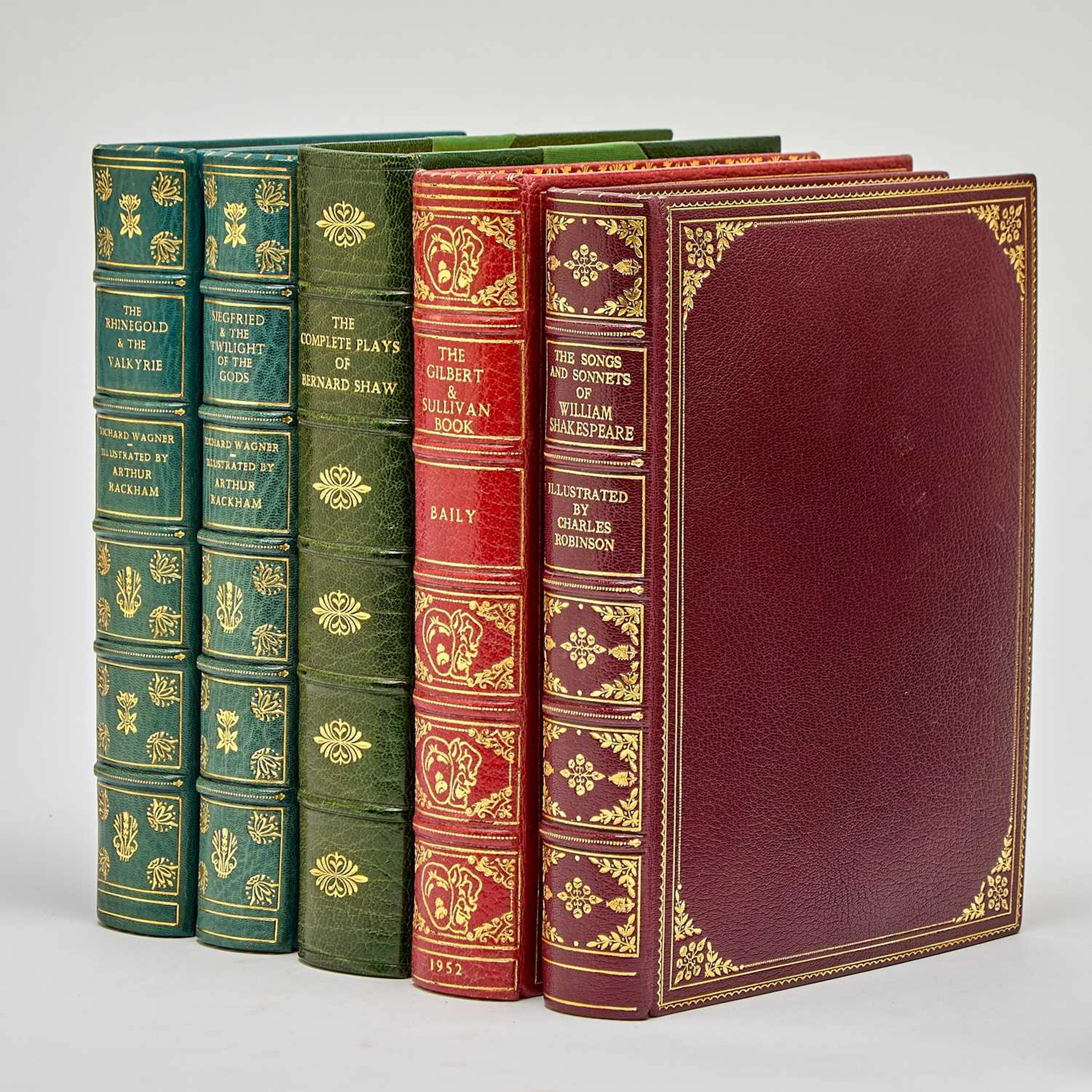 Eleven well-bound classics