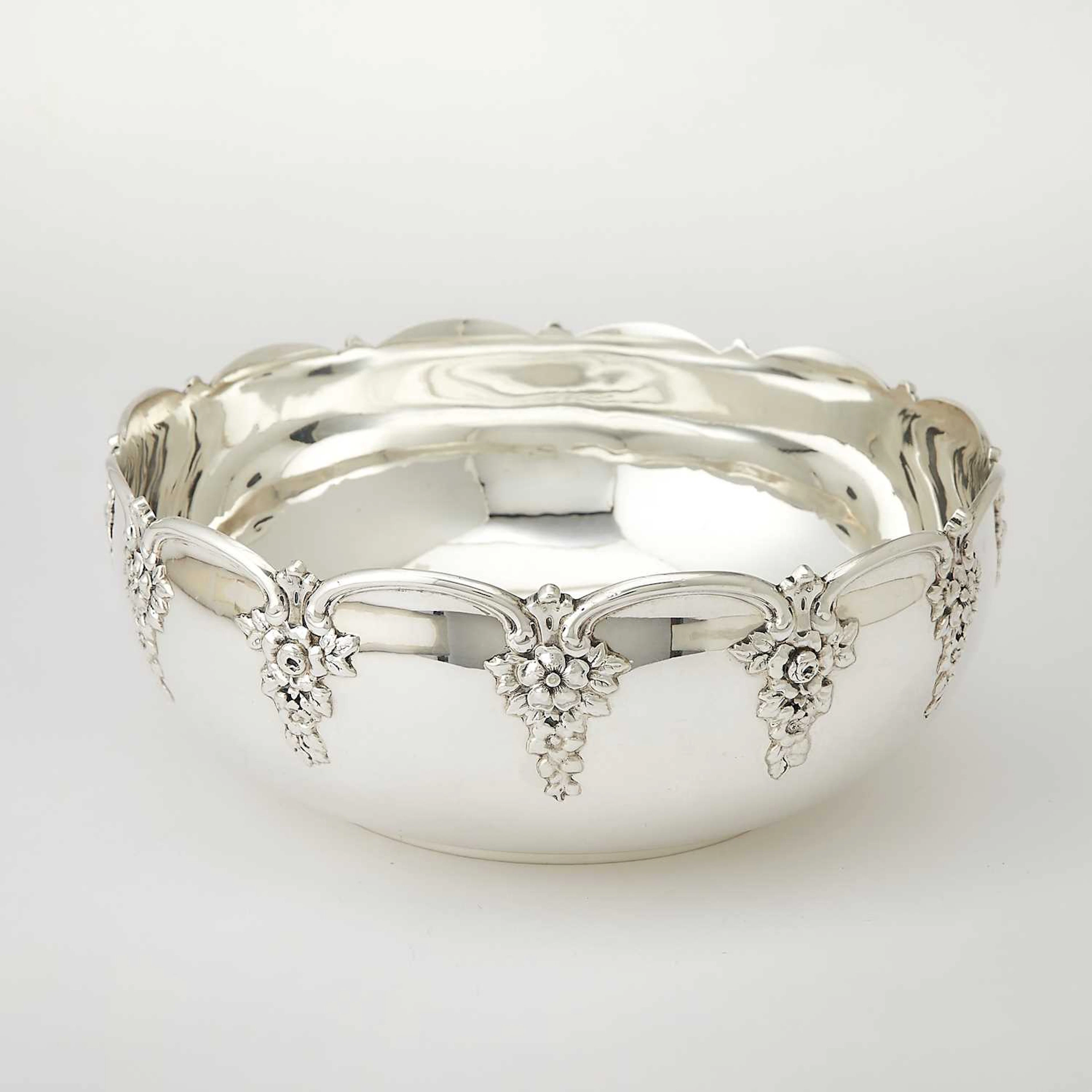 Tiffany & Co. Sterling Silver Fruit Bowl