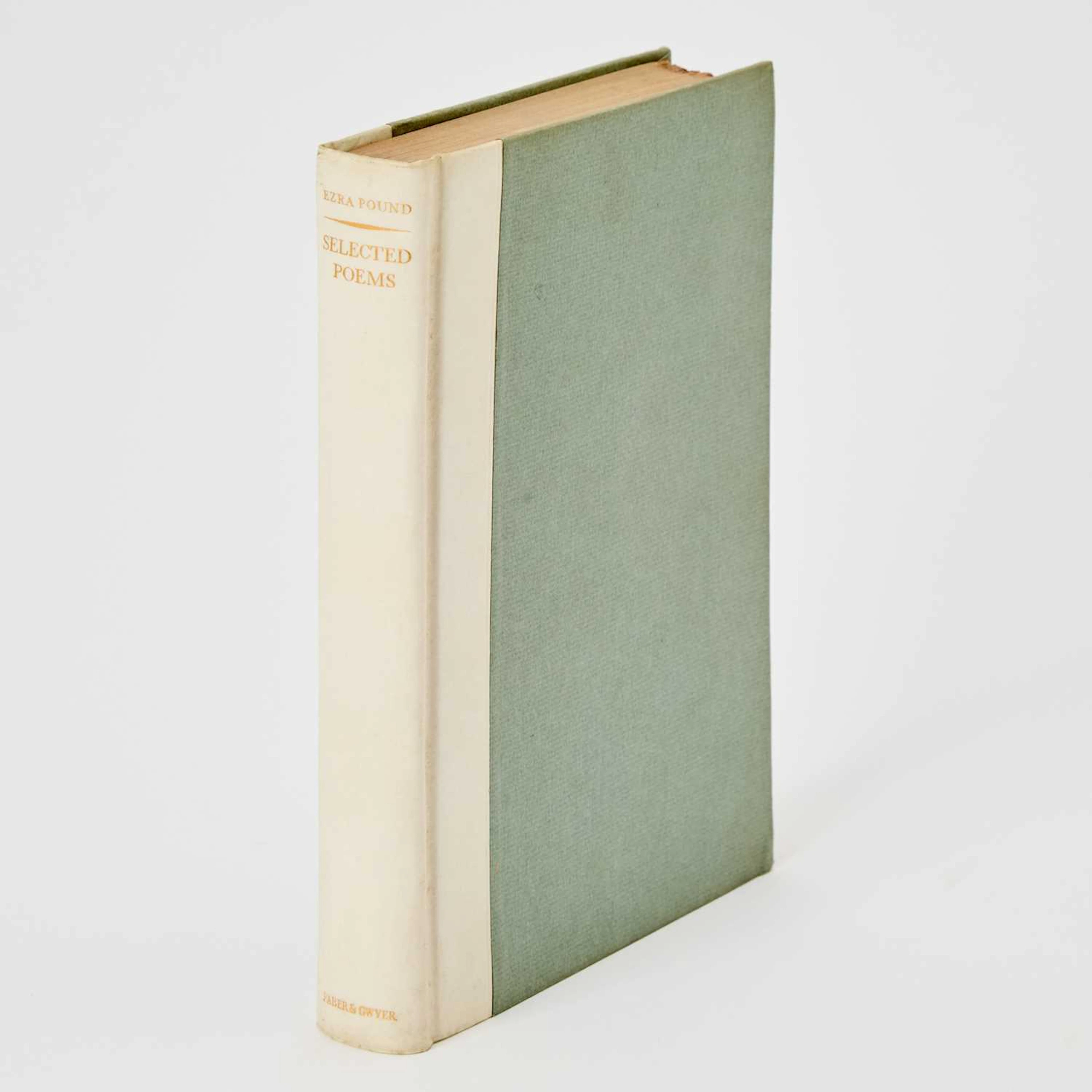 Pound, Ezra. Selected Poems