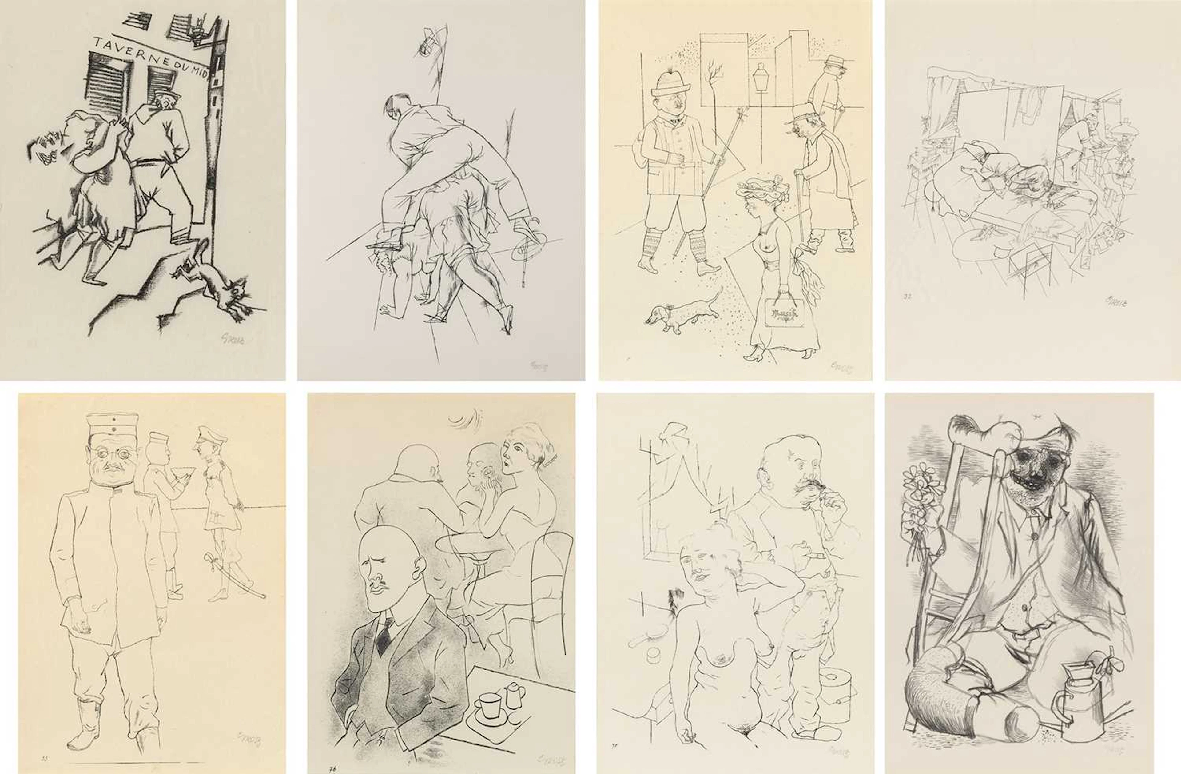 George Grosz (1893-1959)