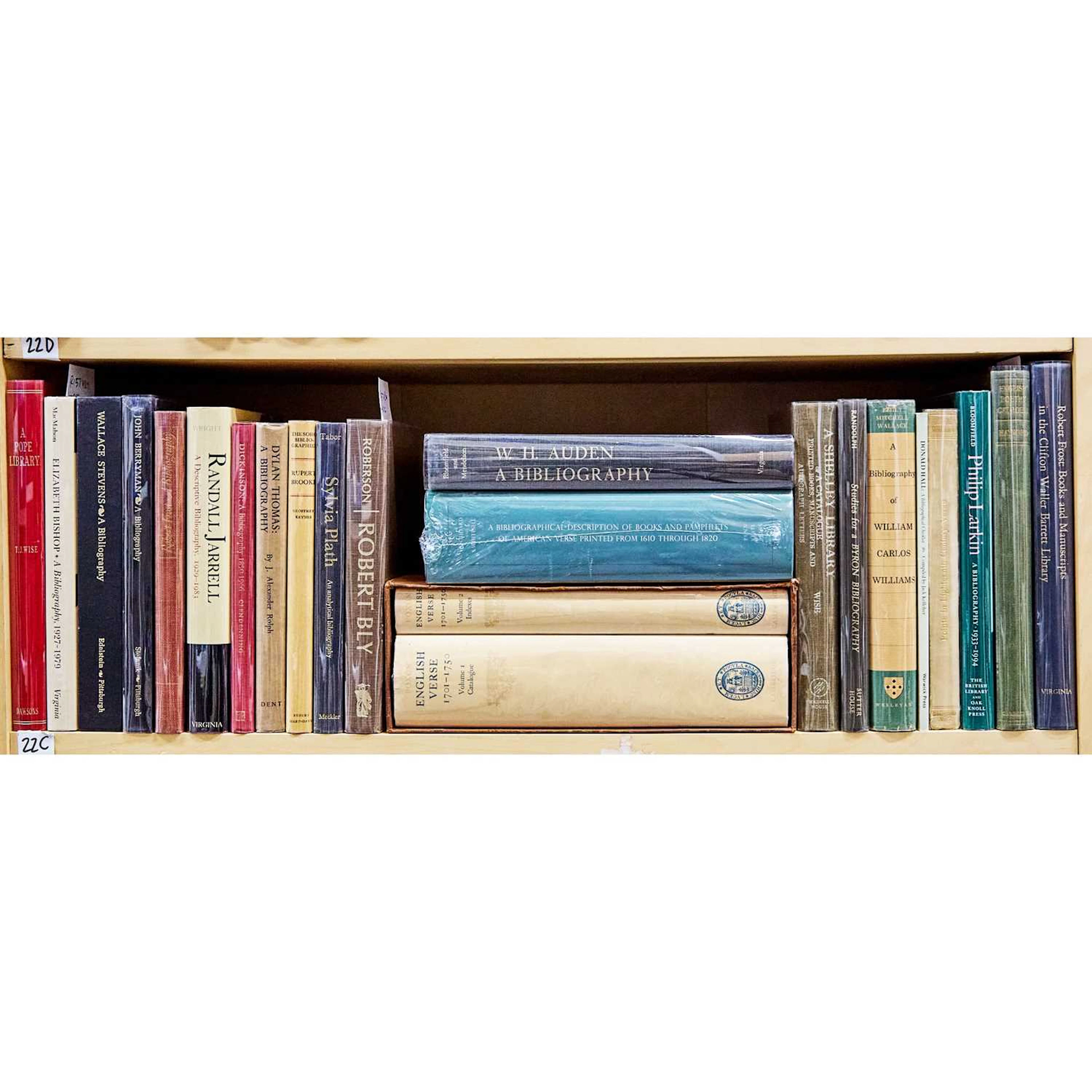 Bibliography - Poetry