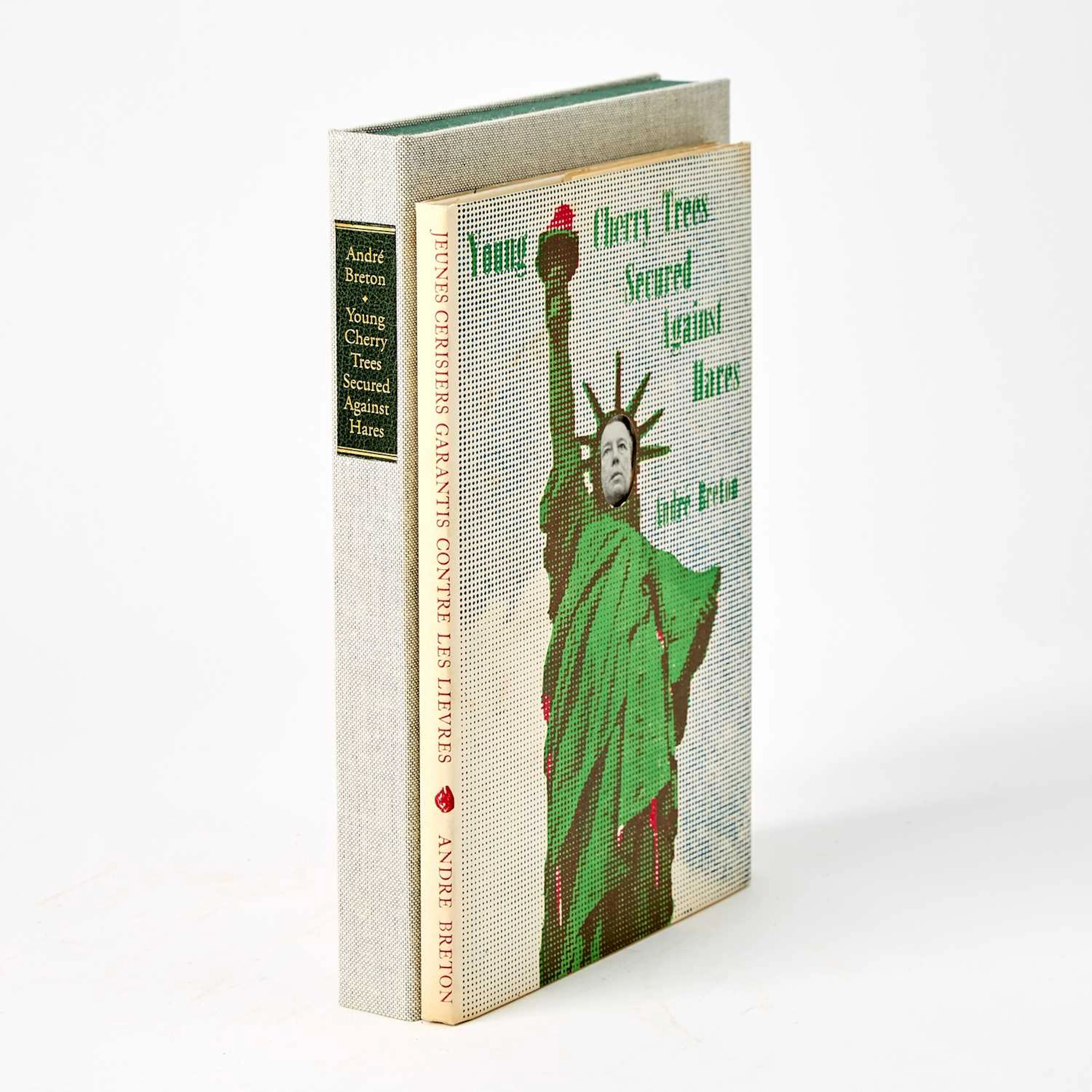 An uncommonly fine copy of Breton's poems, illustrated by Gorky, with