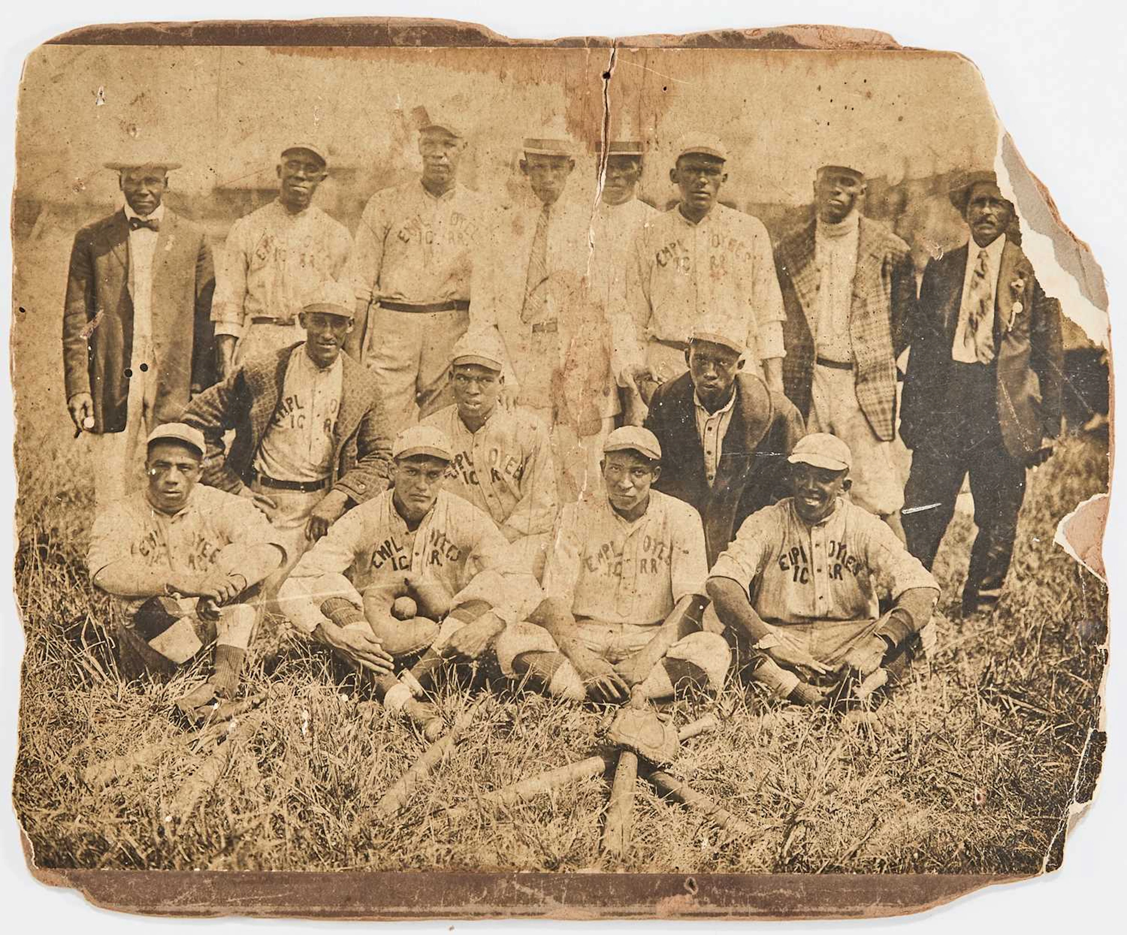 Signed documents and rare photographs, some relating to the Negro