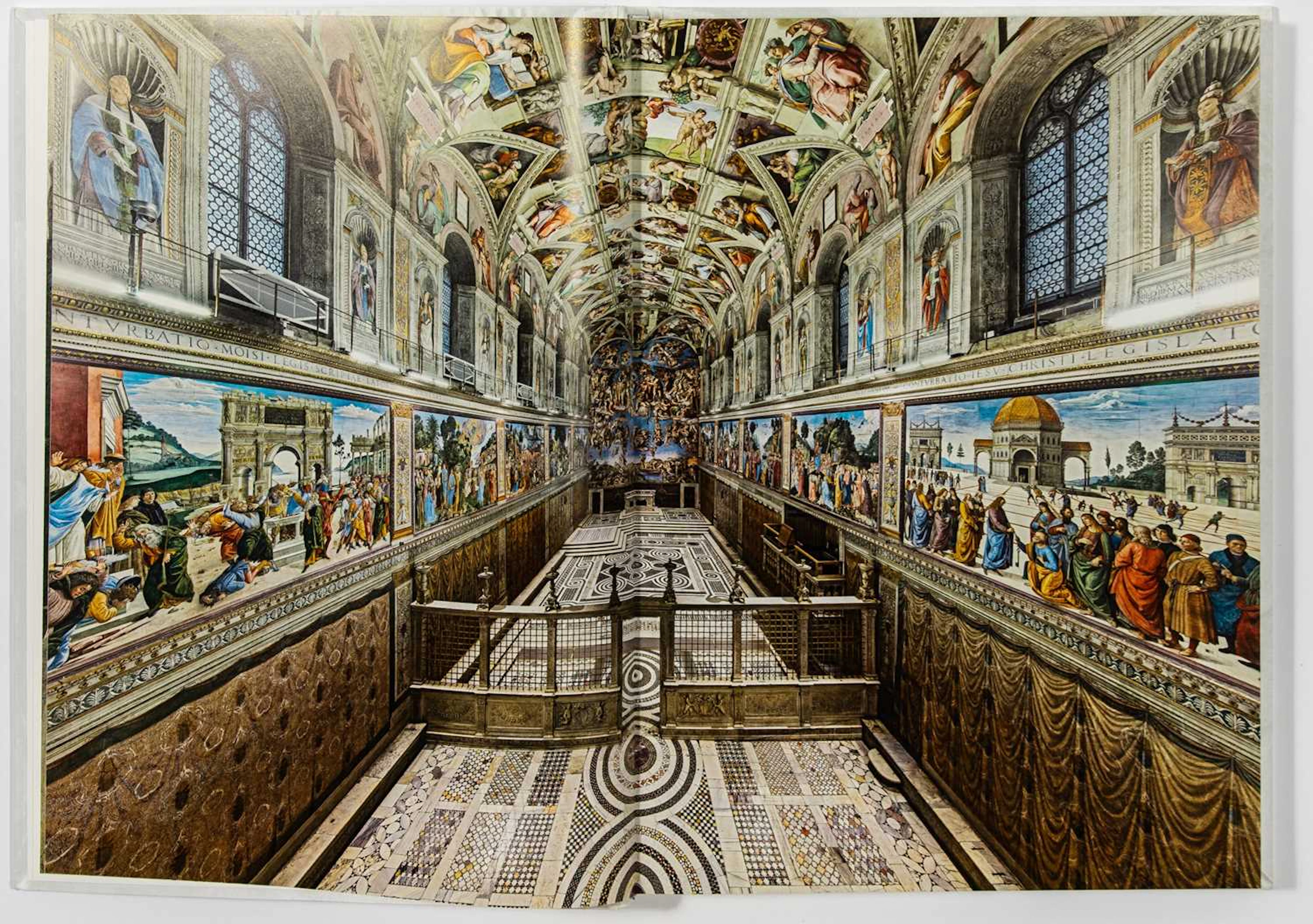 The definitive work on the Sistine Chapel's paintings by Michelangelo