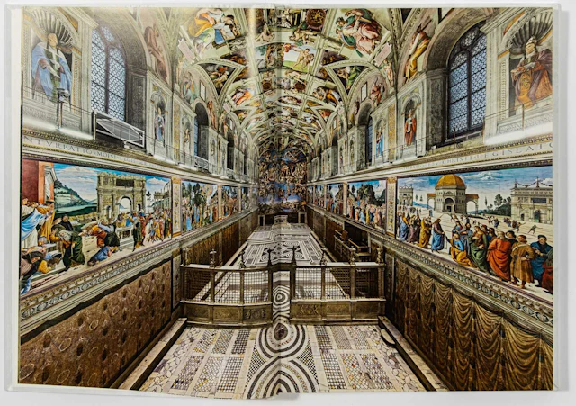 The definitive work on the Sistine Chapel's paintings by Michelangelo