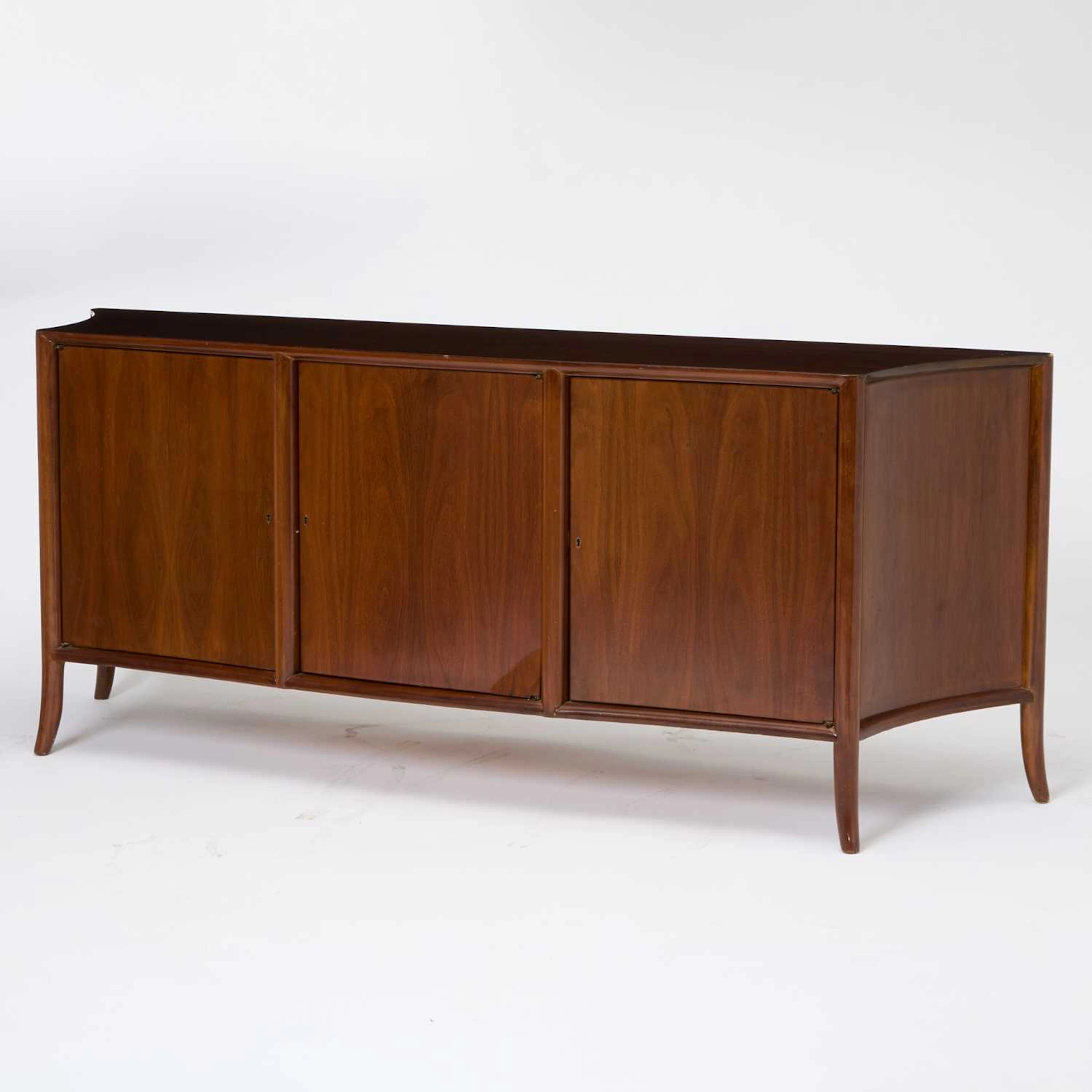 T.H. Robsjohn-Gibbings Walnut Sideboard