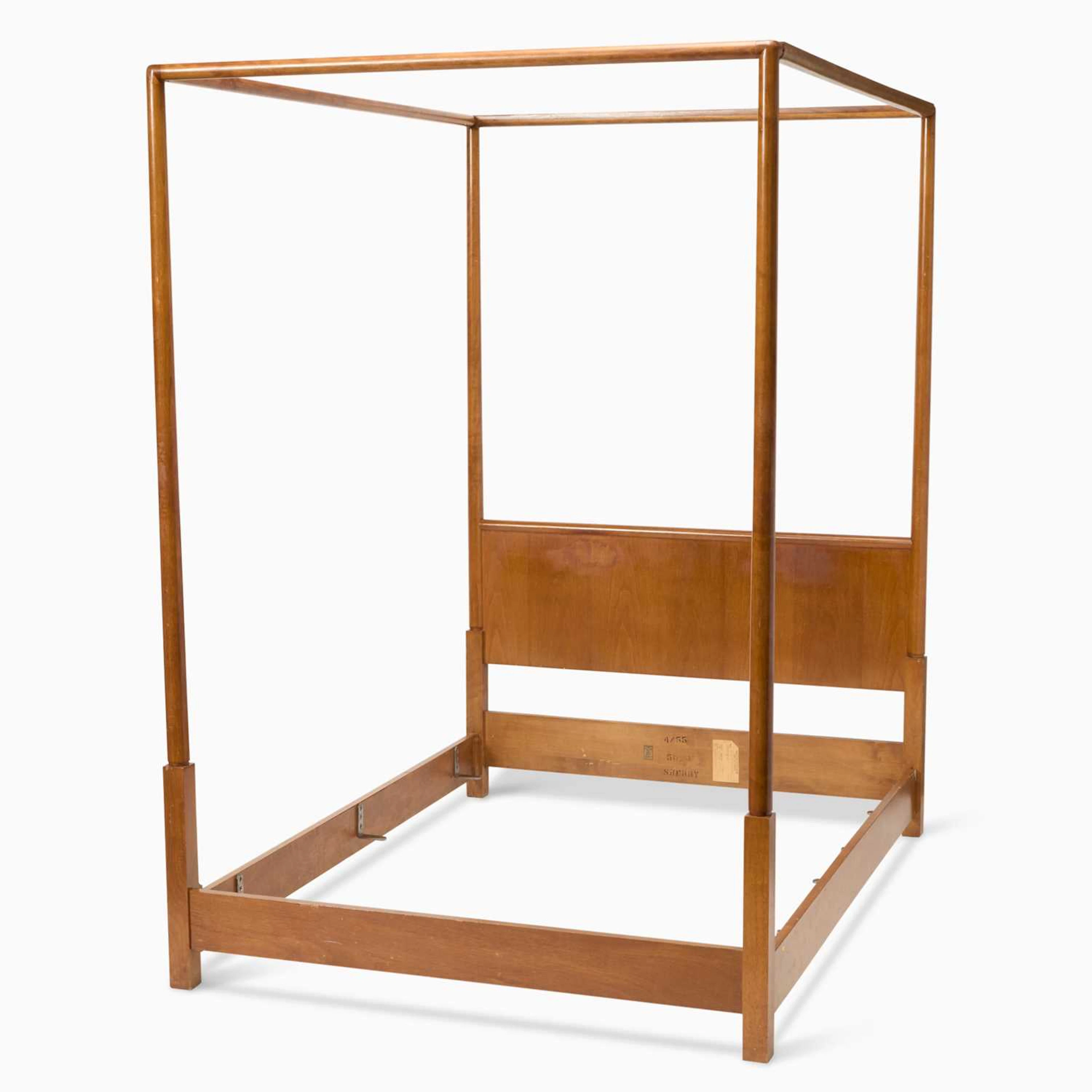 T.H. Robsjohn Gibbings for Widdicomb Walnut "Model 5020" Double Full