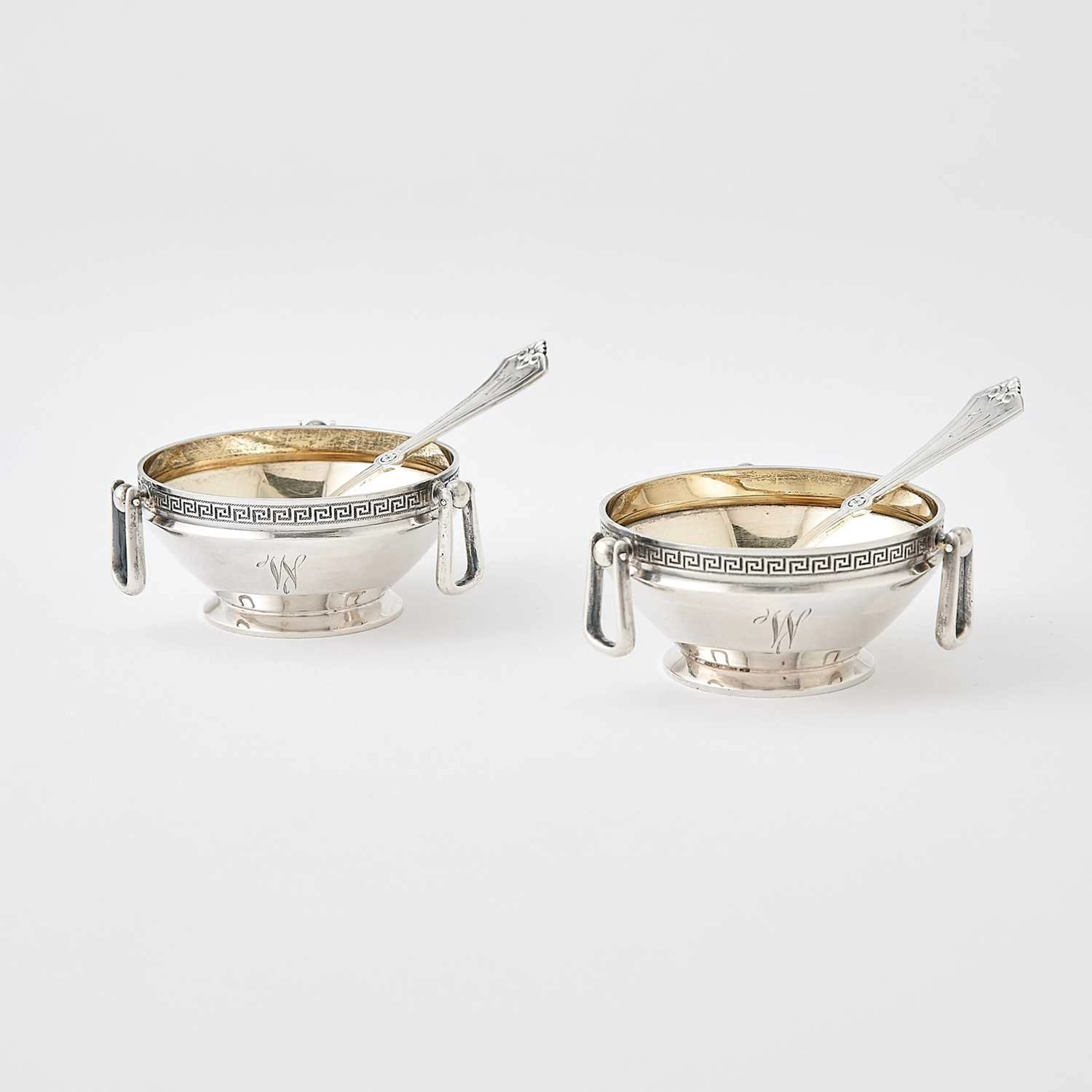 Pair of Gorham Sterling Silver Open Salts