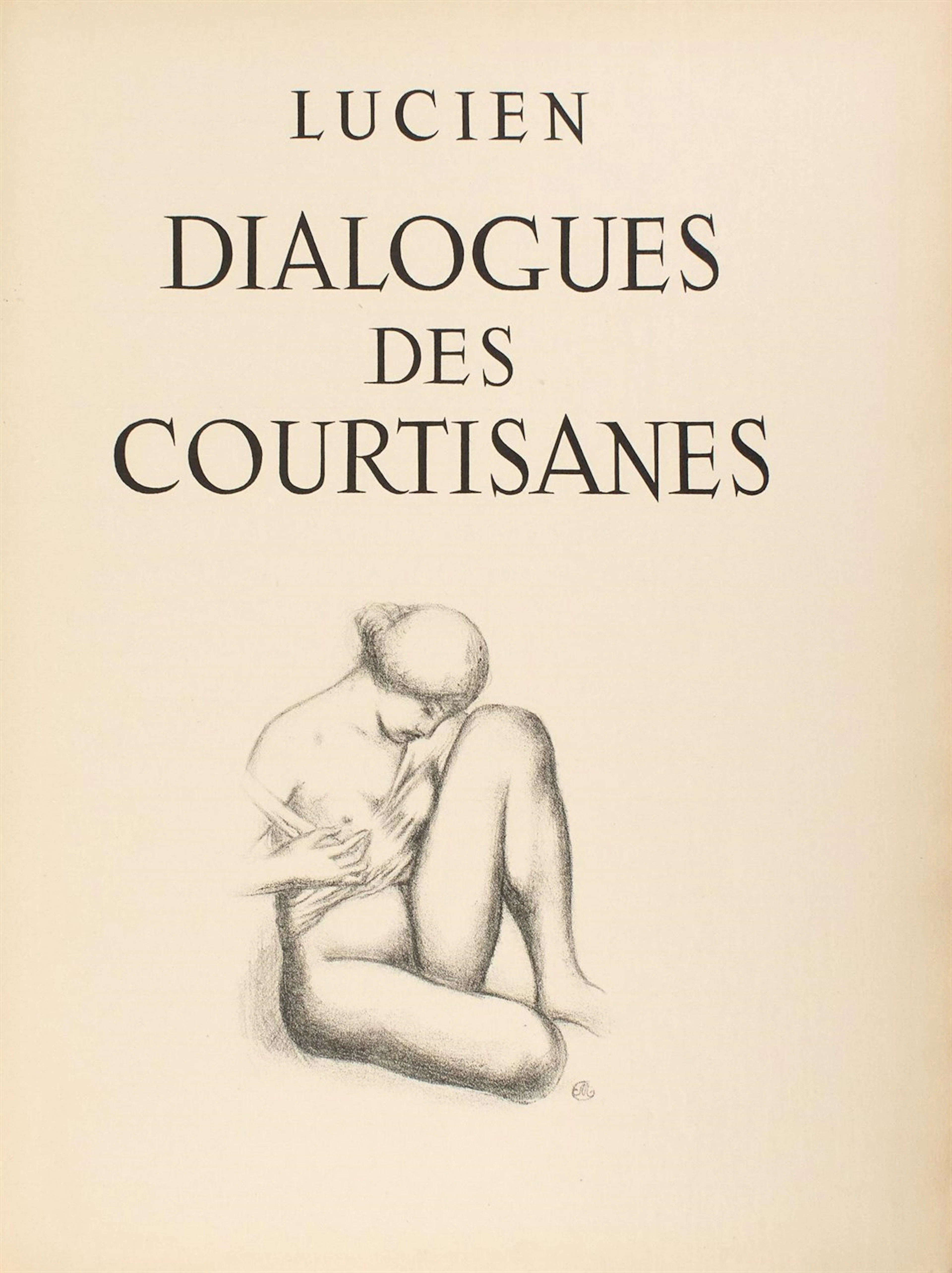 LUCIEN and ARISTIDE MAILLOL