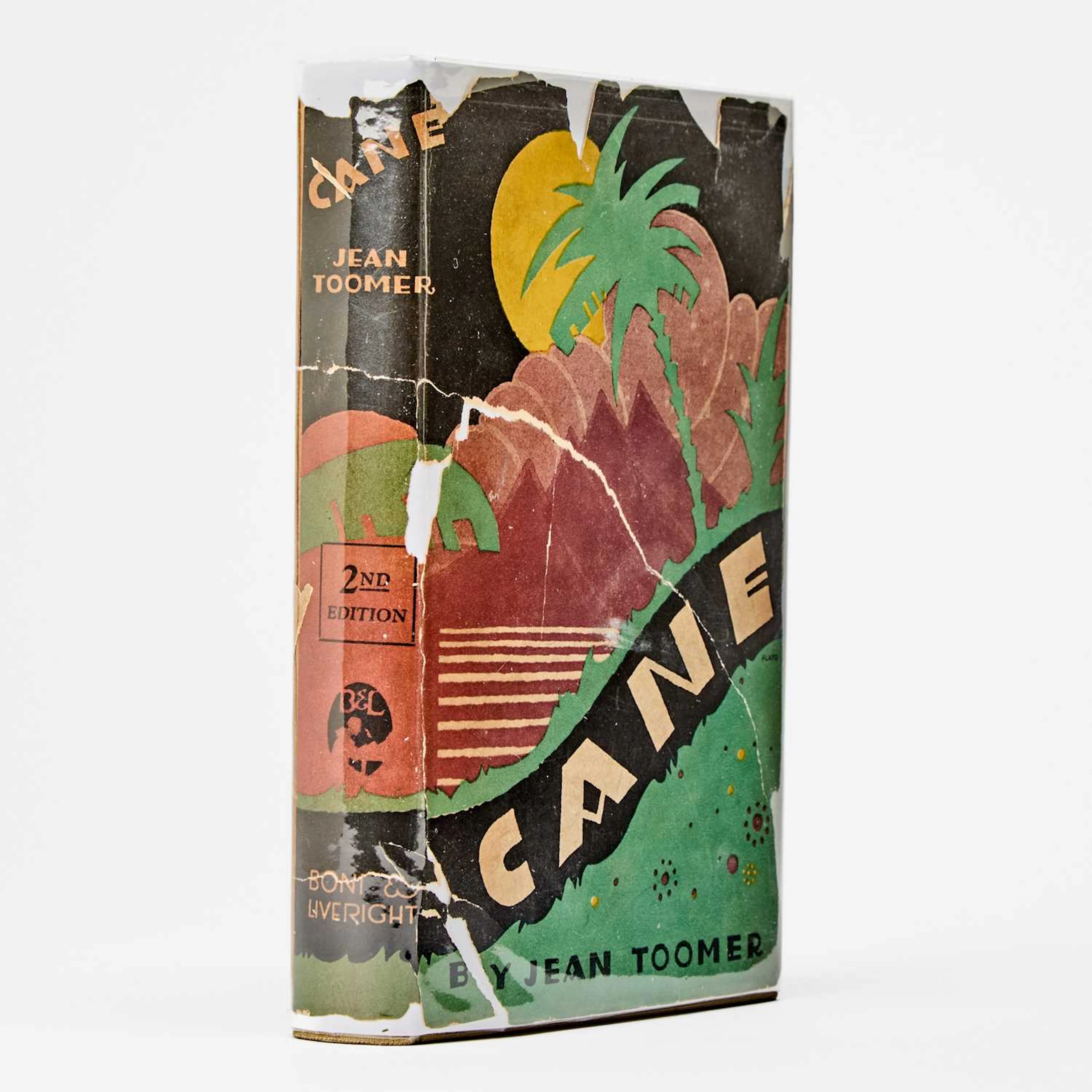Jean Toomer's Cane in the scarce dust jacket