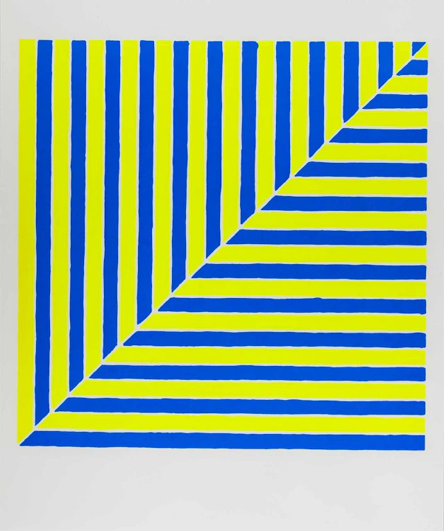 Frank Stella (1936-2024)