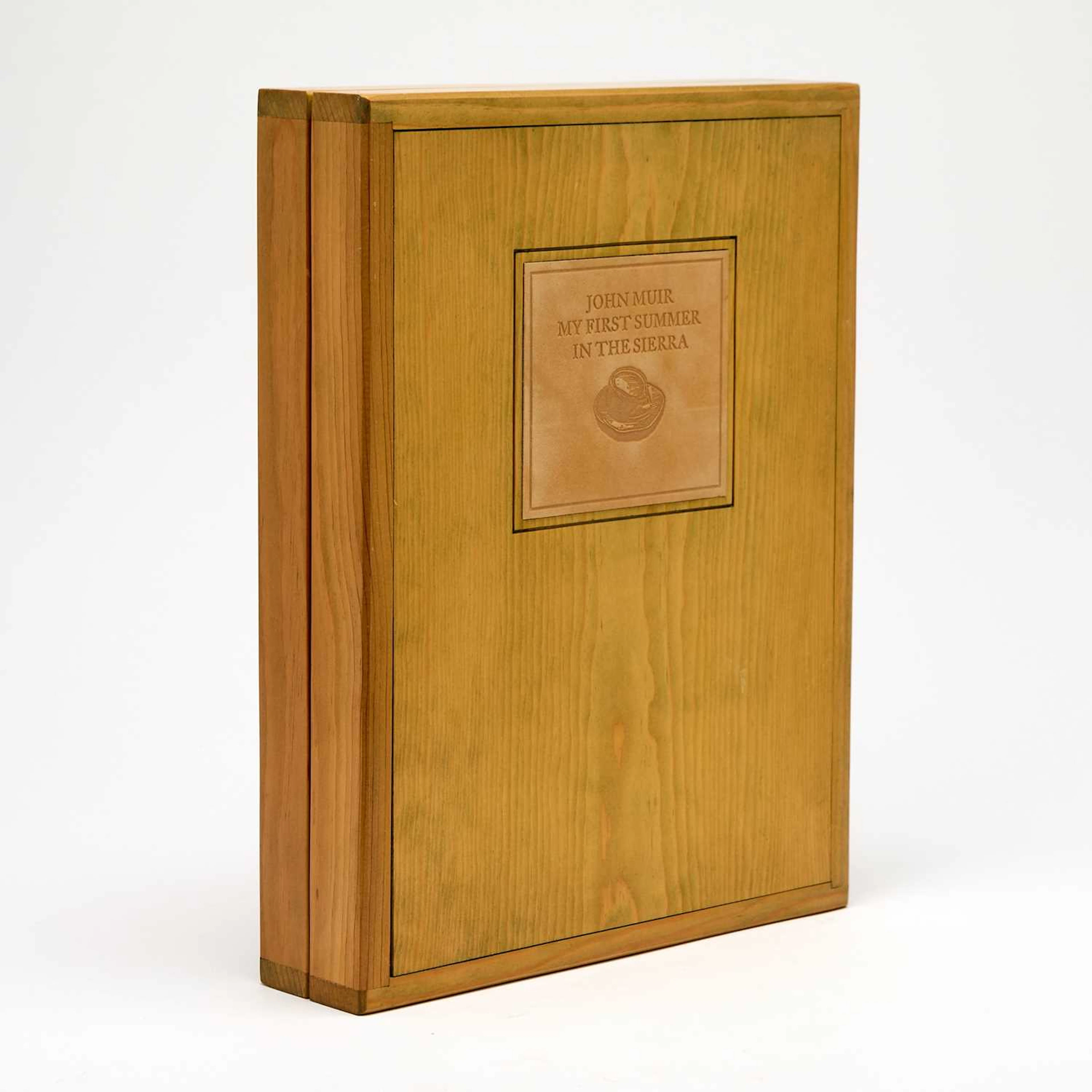 One of 30 copies specially bound of the Yolla Bolly Muir