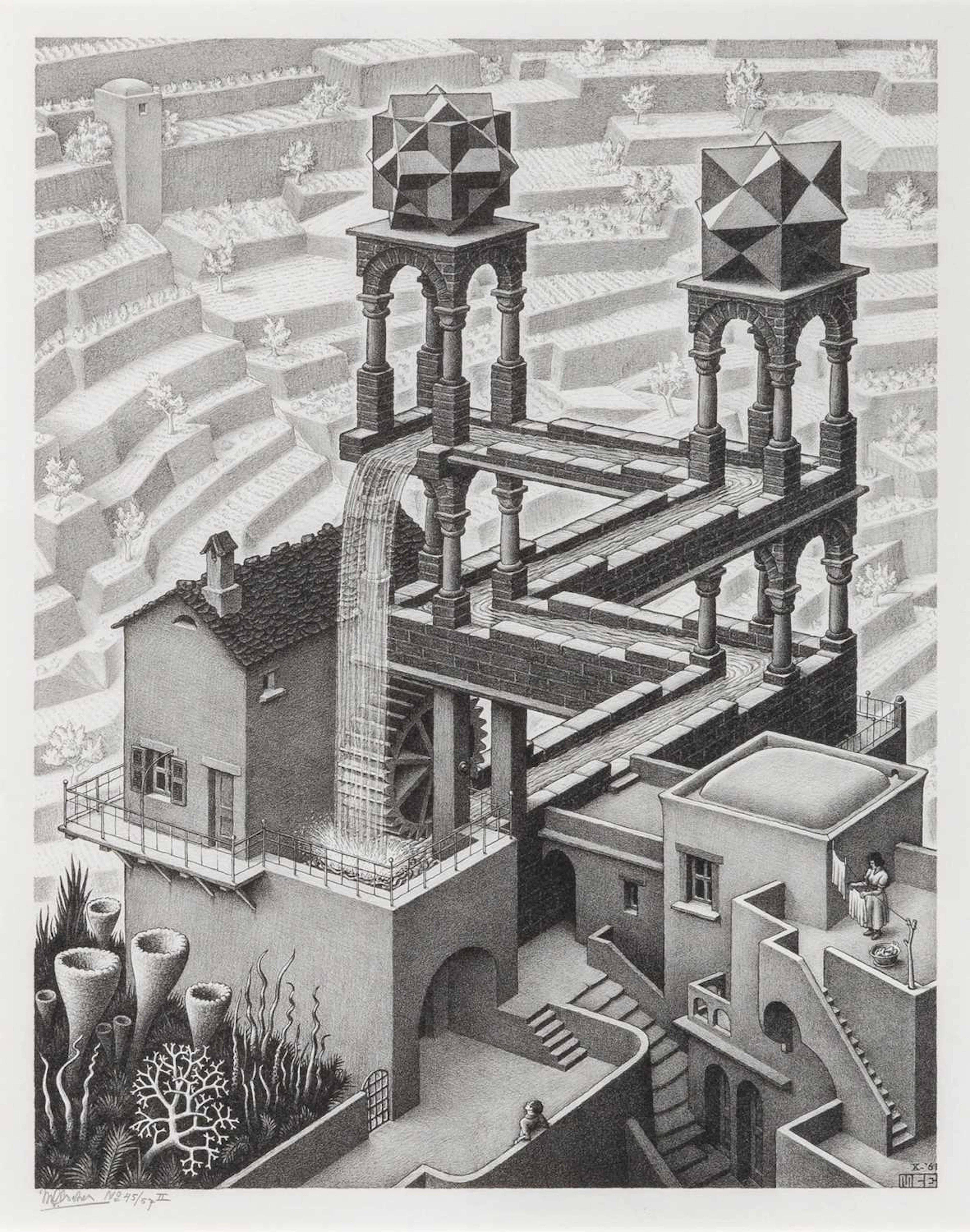 Maurits Cornelis Escher (1898-1972)