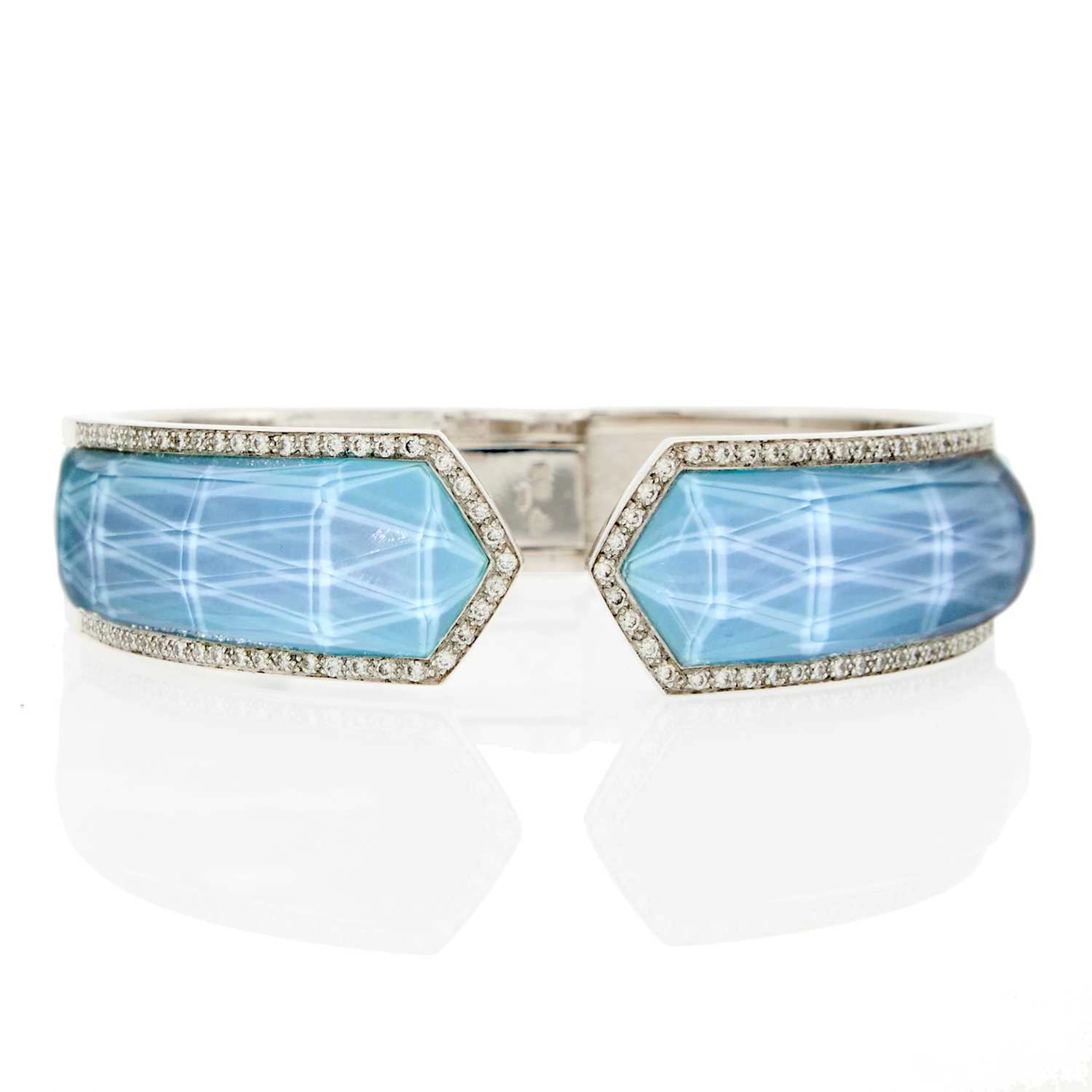 Stephen Webster White Gold, Quartz, Turquoise and Diamond 'Crystal