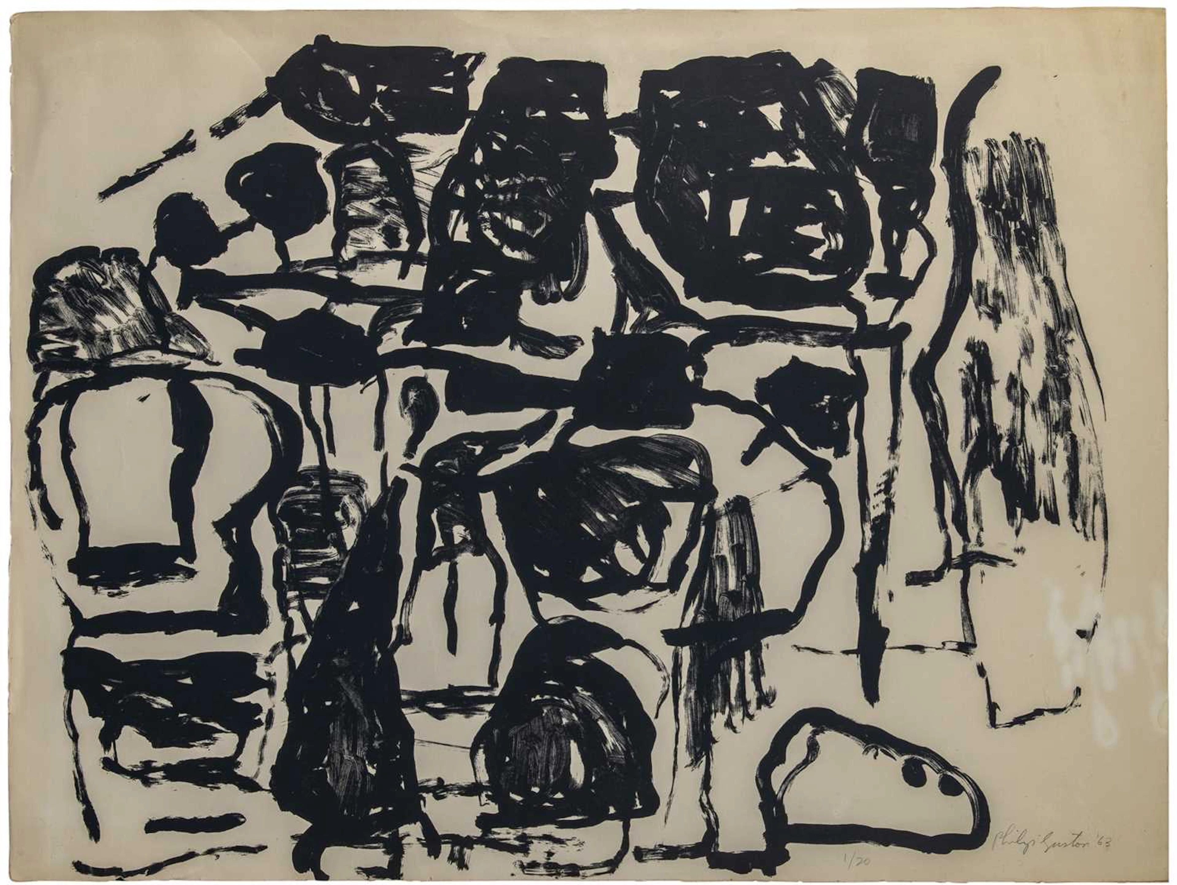 Philip Guston (1913-1980)