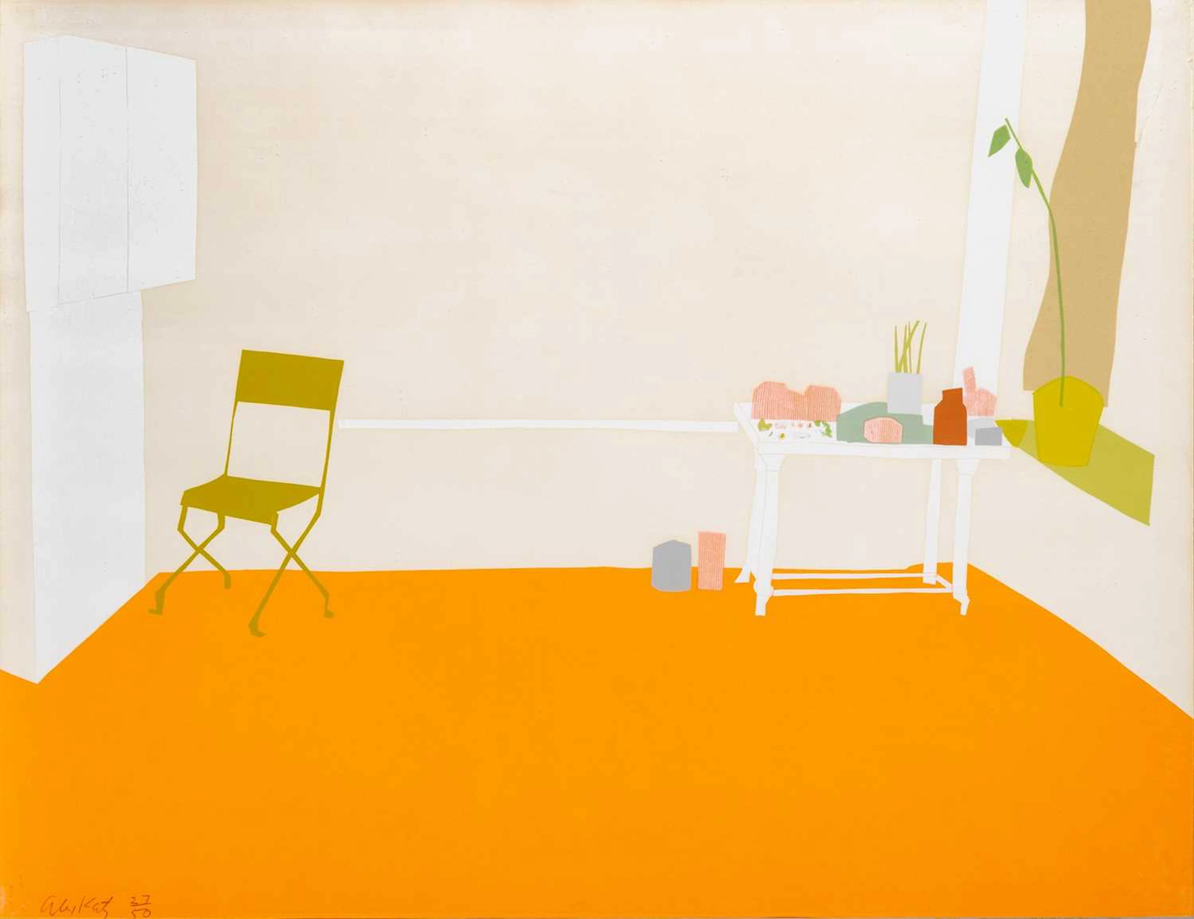 Alex Katz (b. 1927)