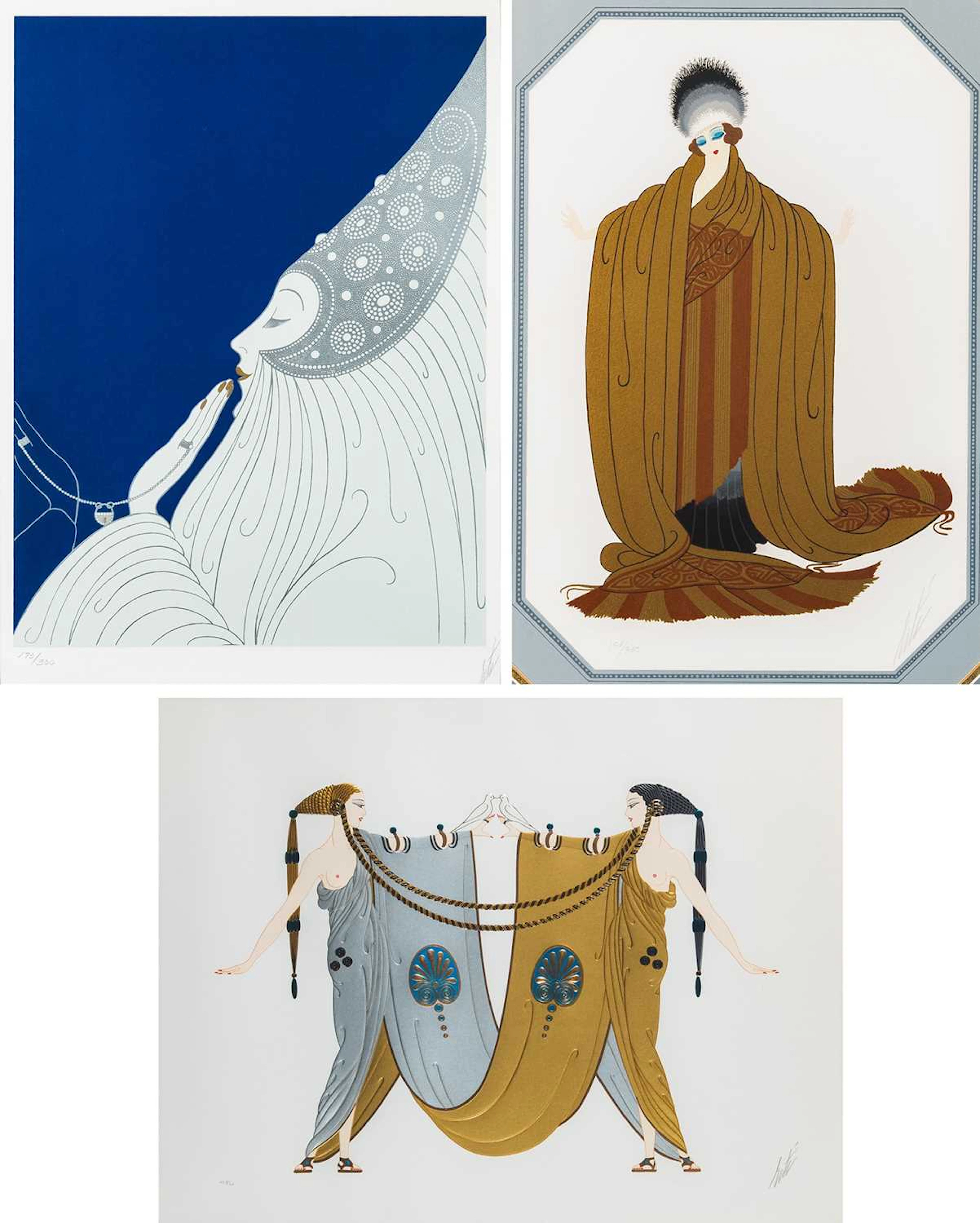 Erté (Romain de Tirtoff) (1892-1990)
