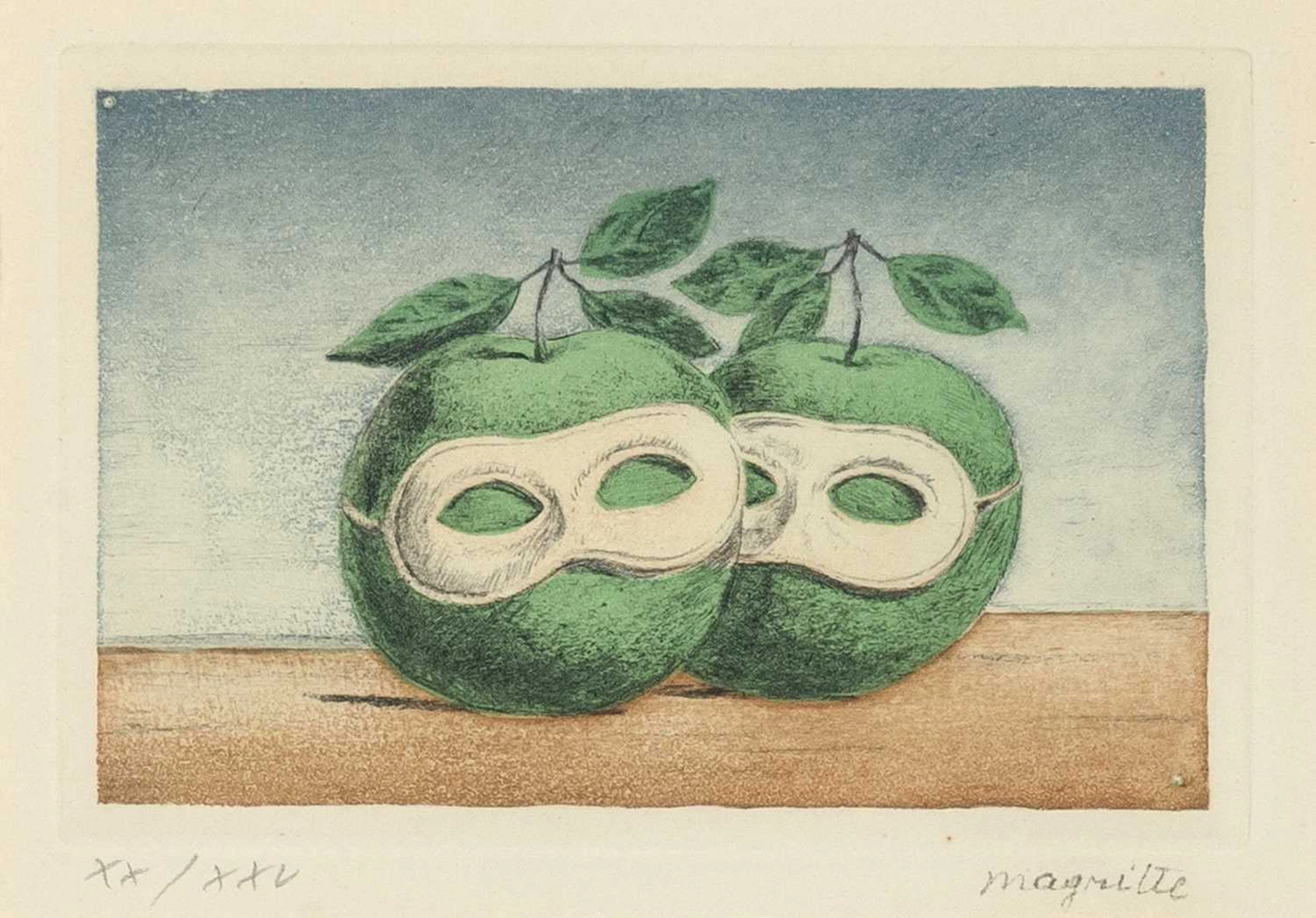 After René Magritte (1898-1967)