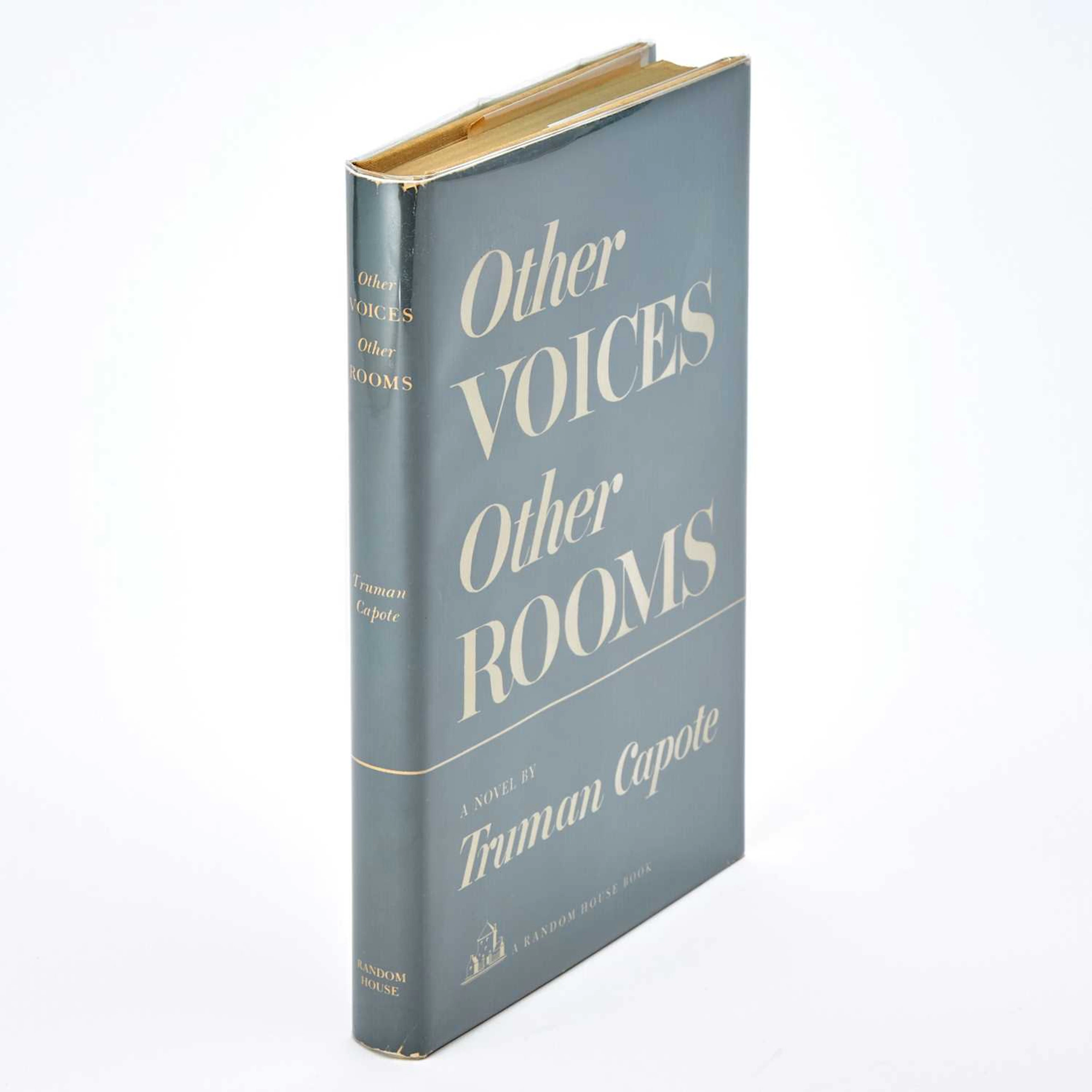 A fine copy of Truman Capote's first book