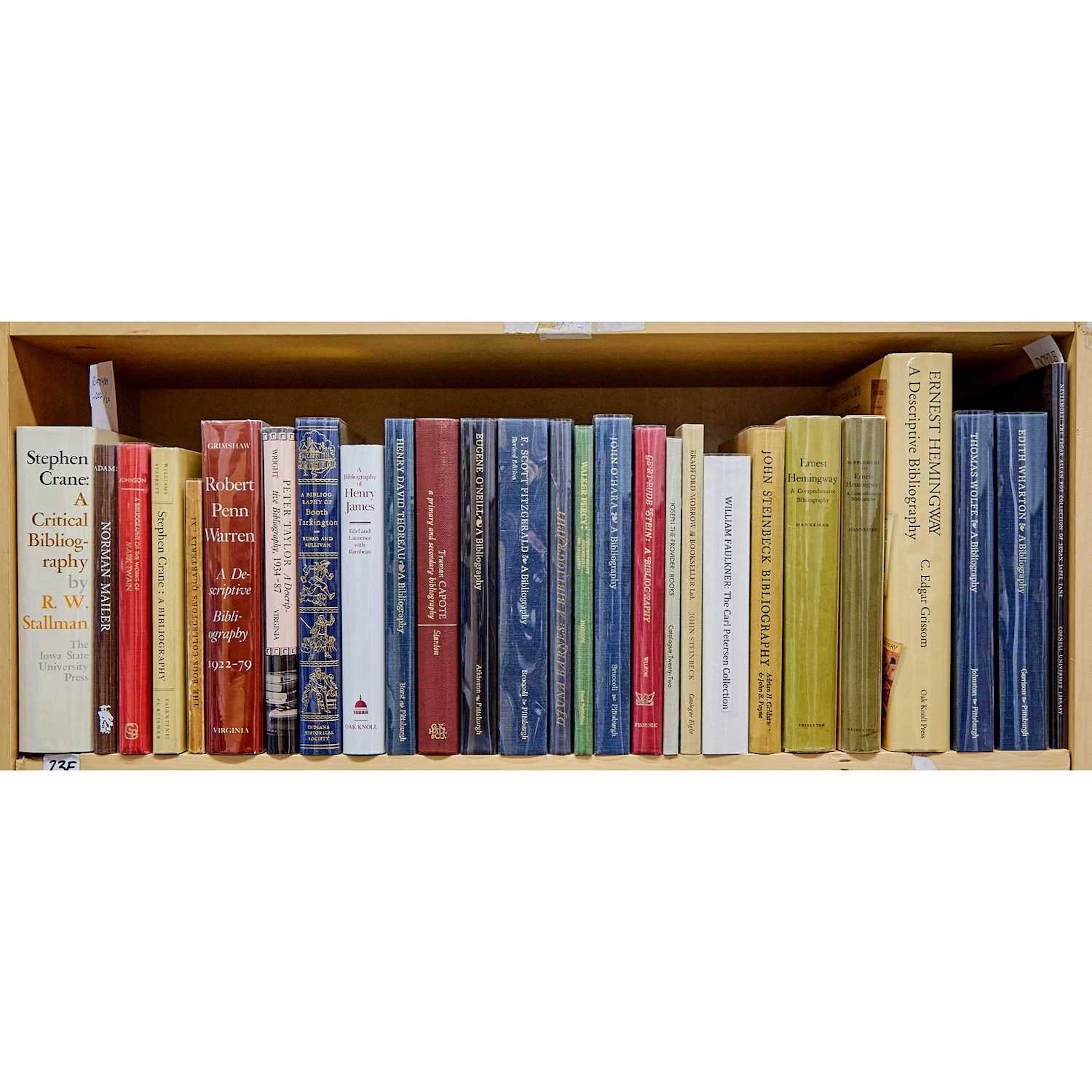 Bibliography - American Authors