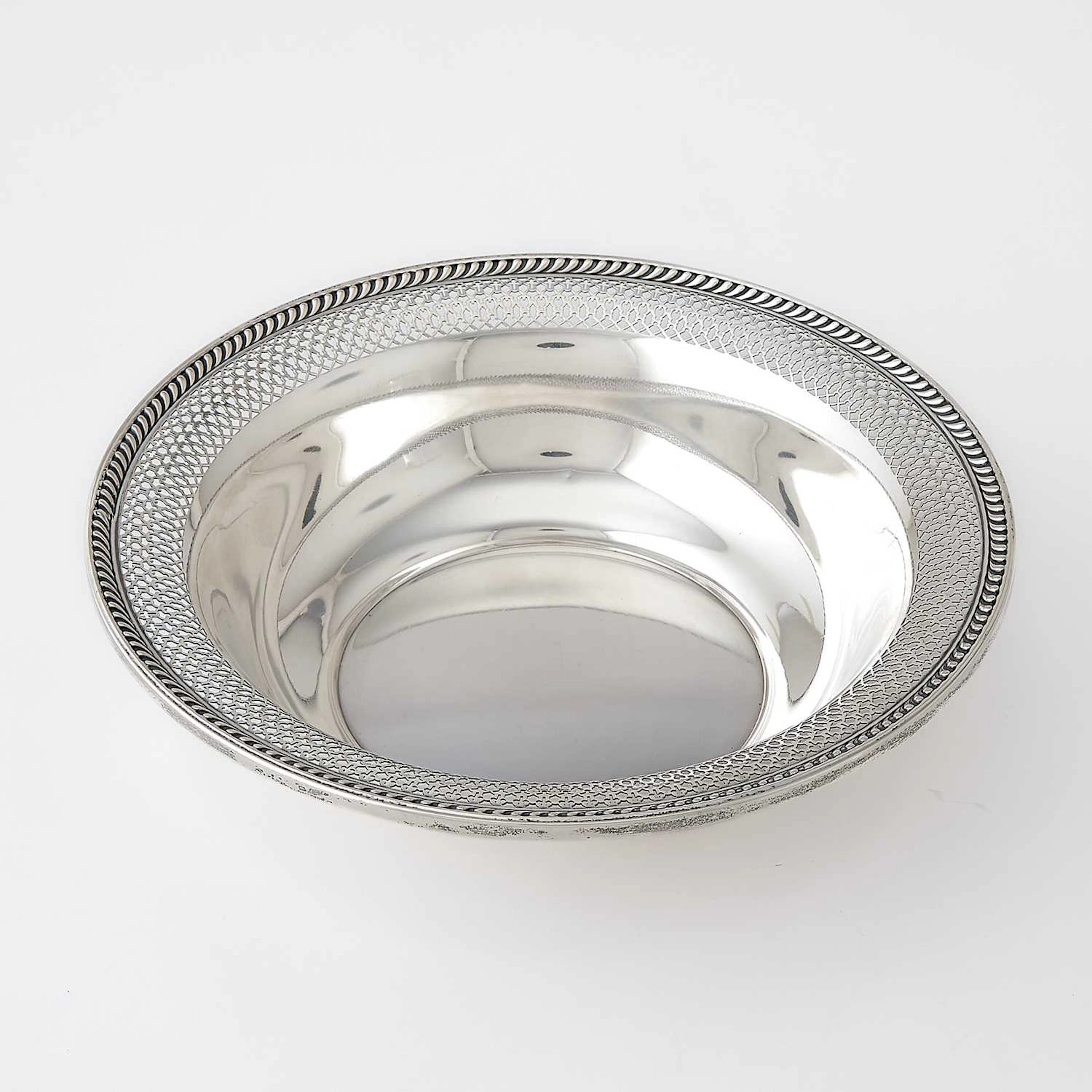 Watson Sterling Silver Fruit Bowl