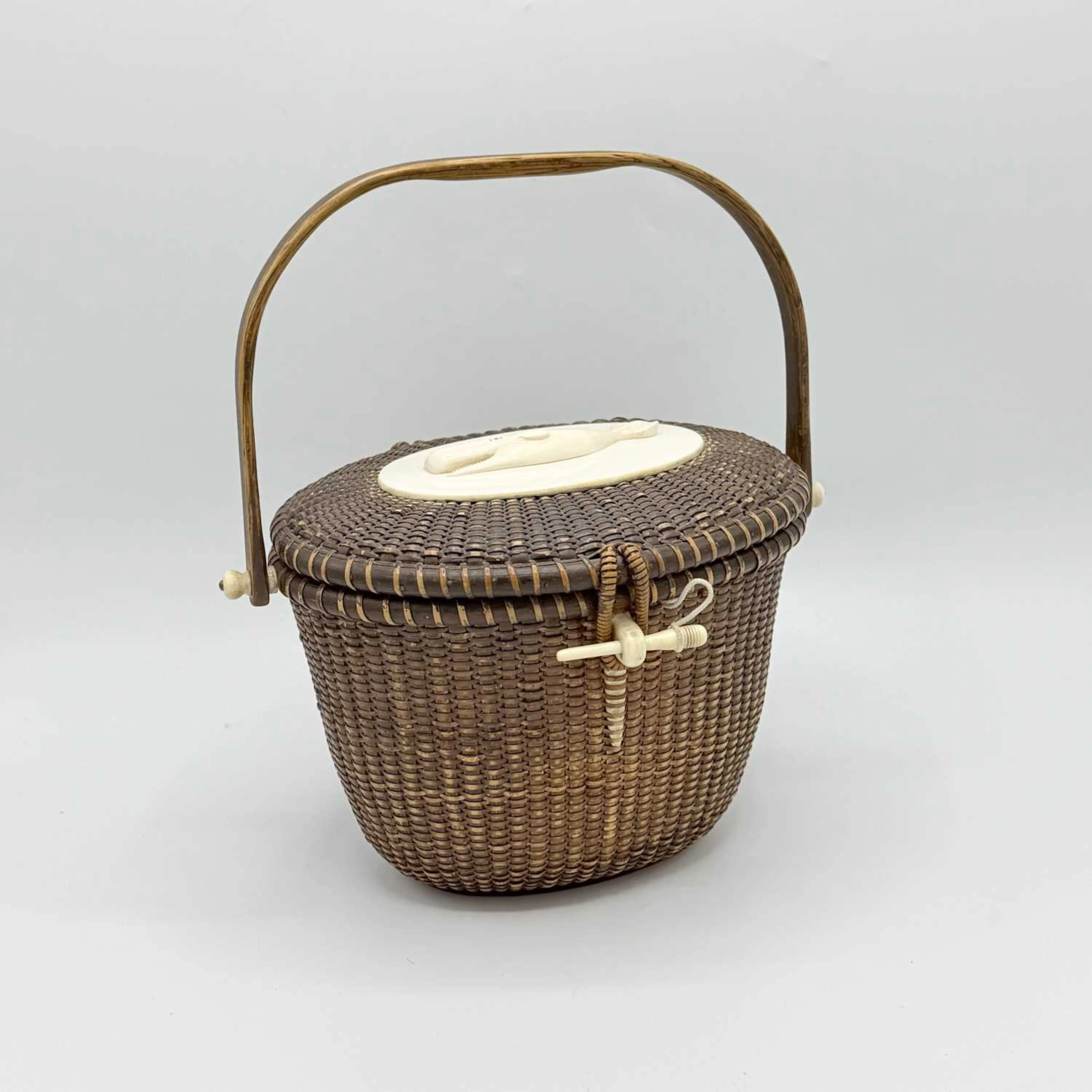 Jose Formoso Reyes Nantucket Basket Purse