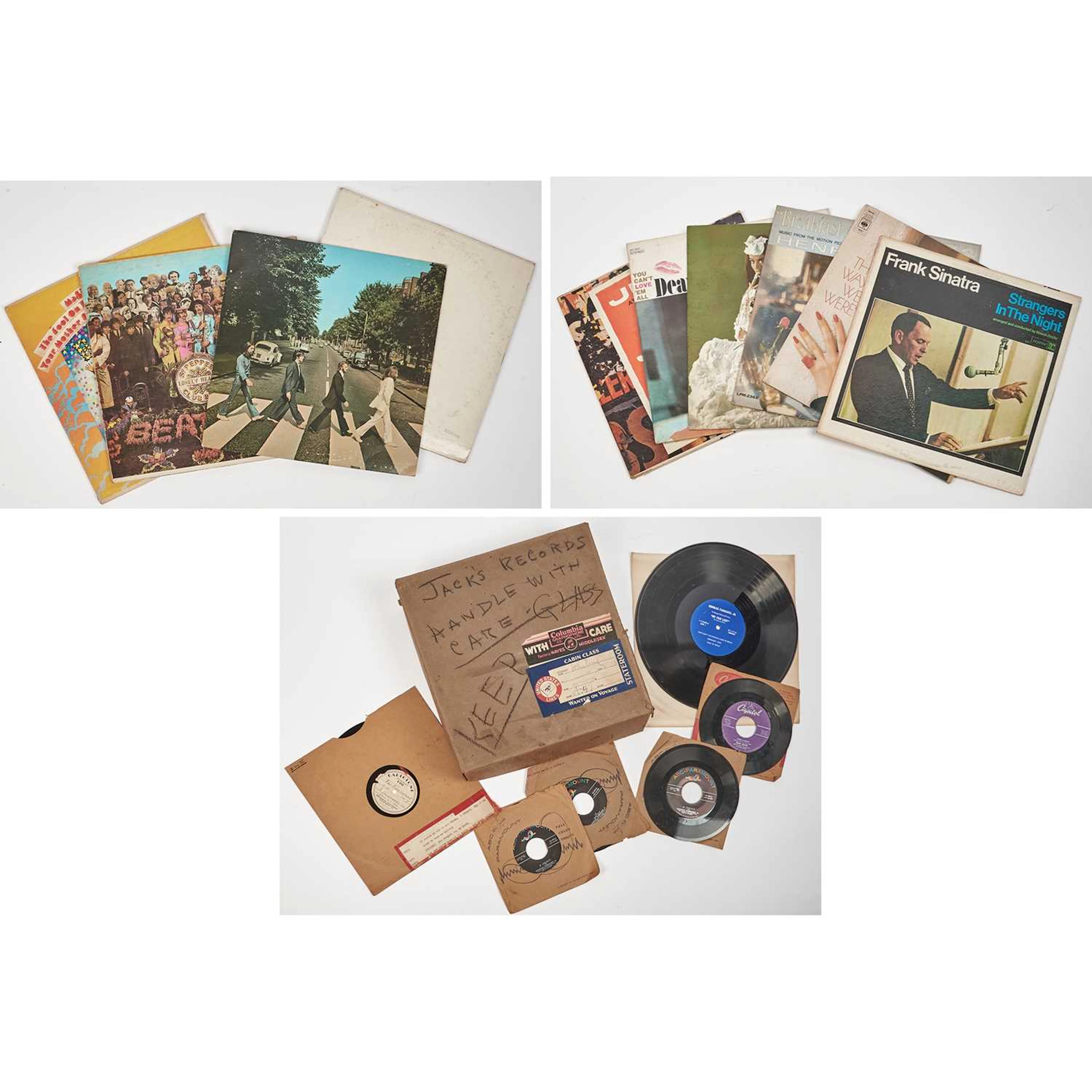 A Large Collection of personal and popular Records belonging to Douglas