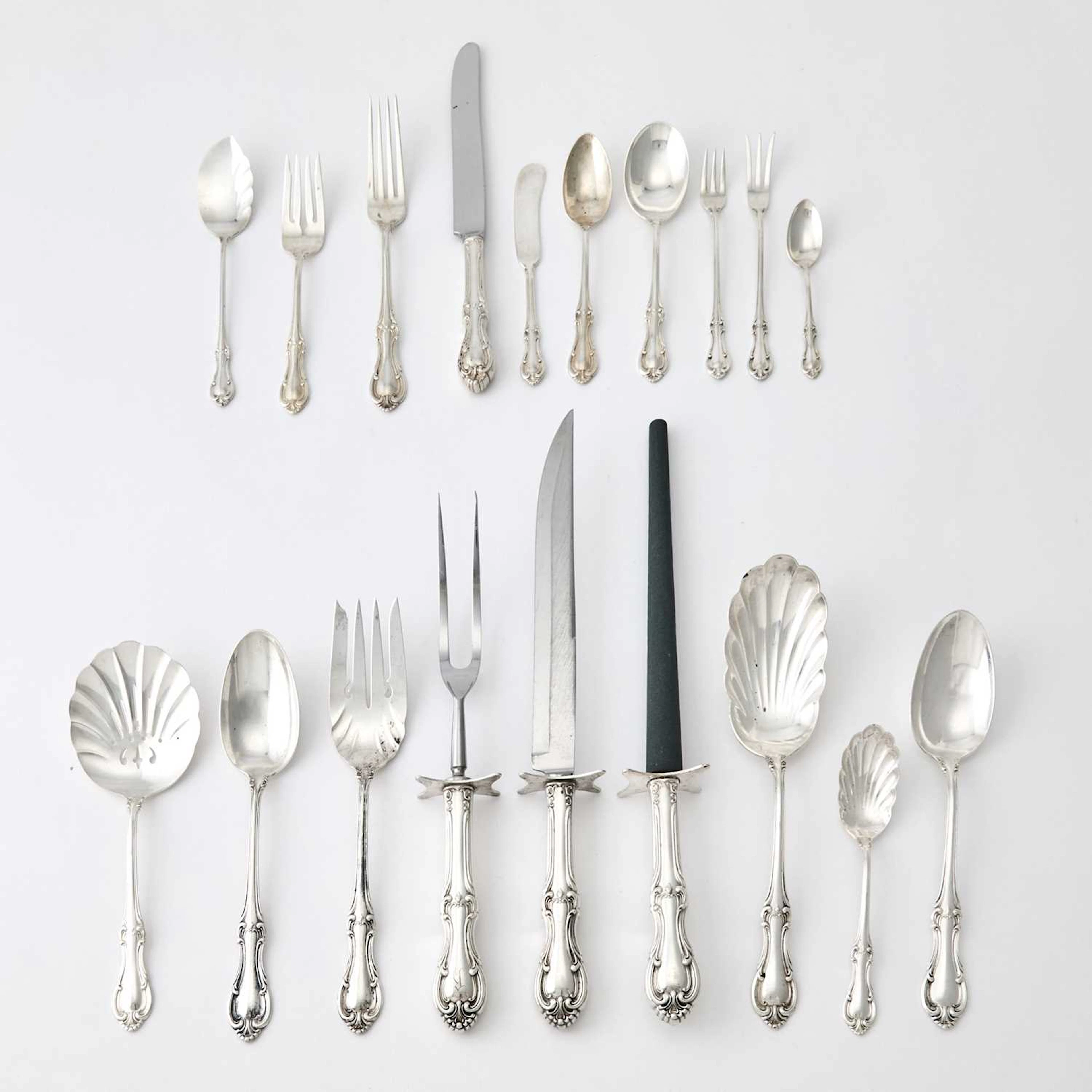 International Silver Co. Sterling Silver 'Joan of Arc' Pattern Part