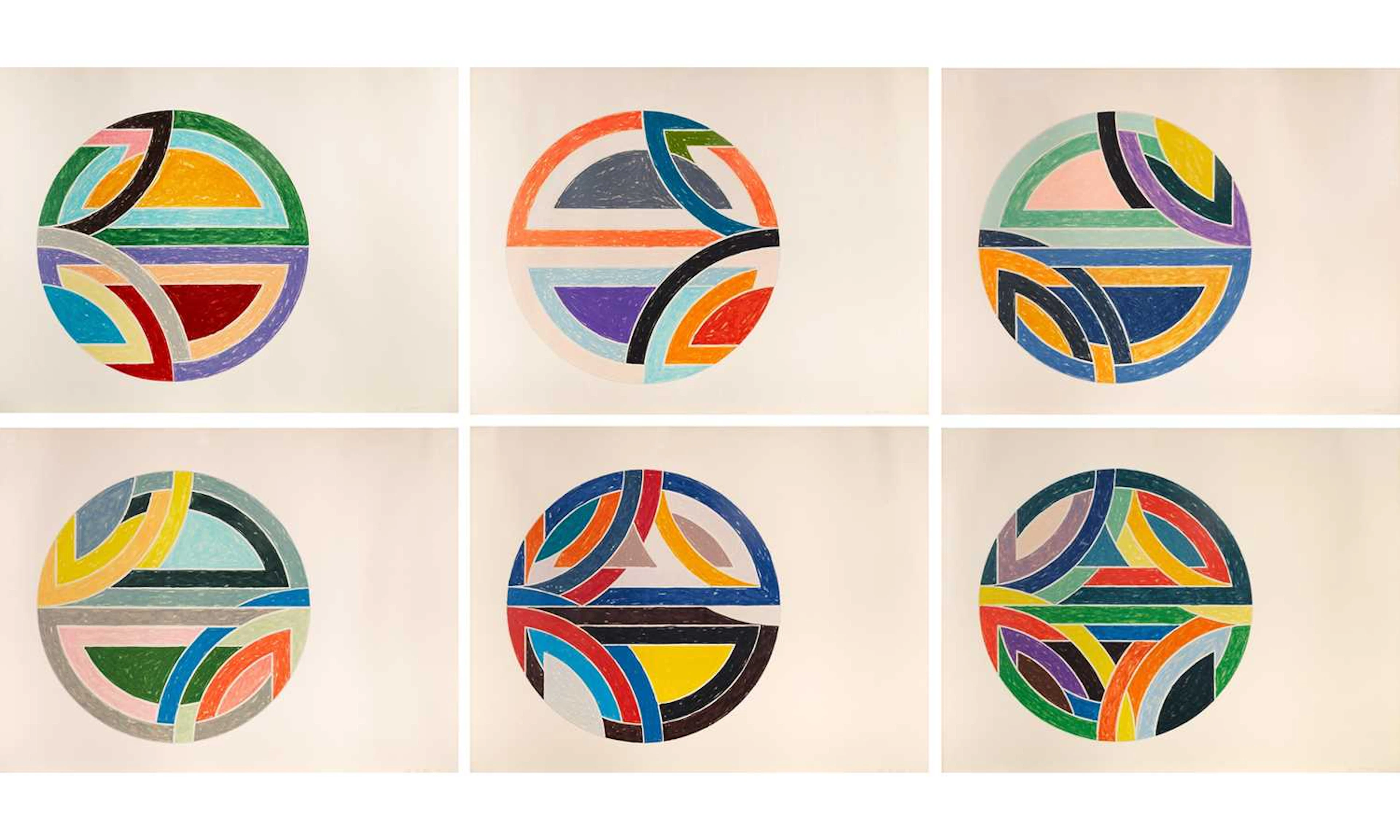Frank Stella (1936-2024)