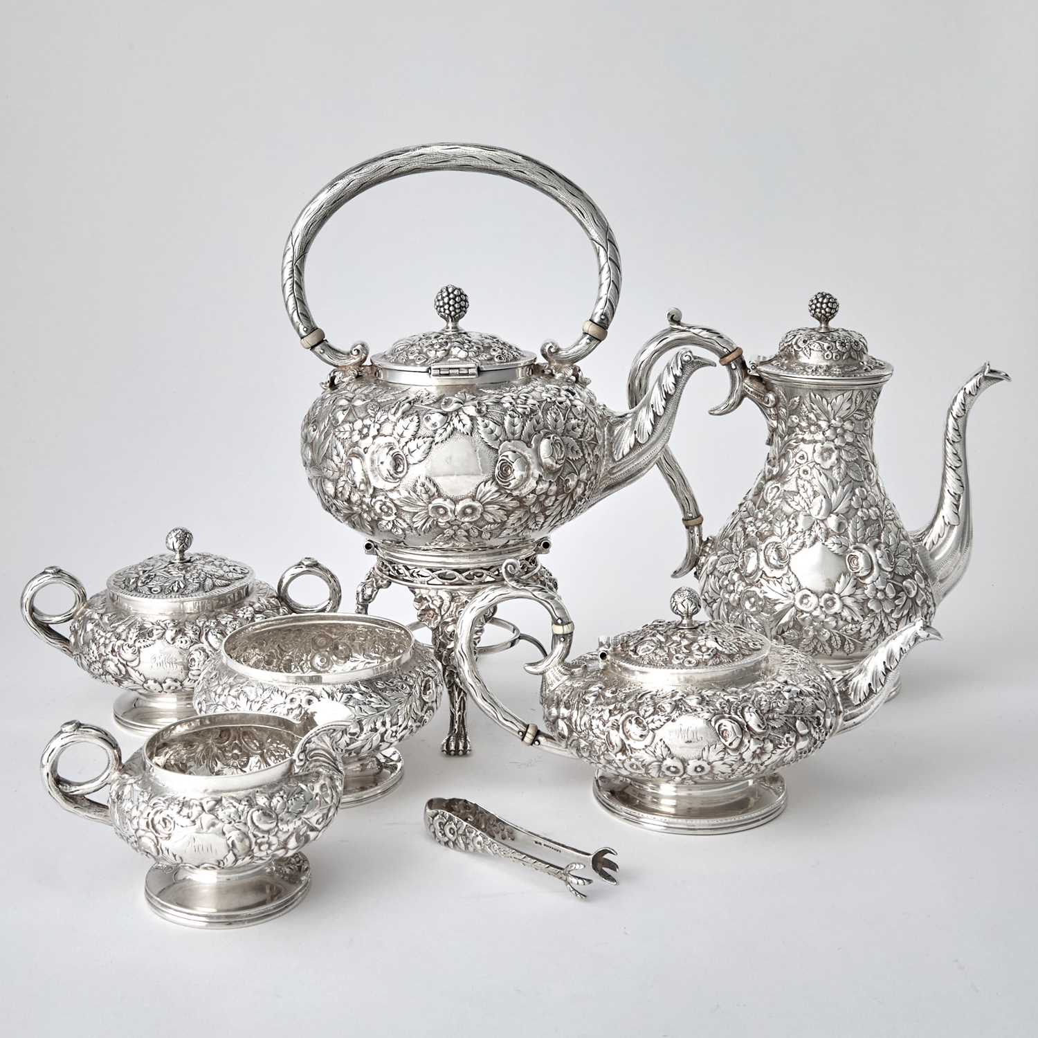 S. Kirk & Son Sterling Silver Tea and Coffee Service