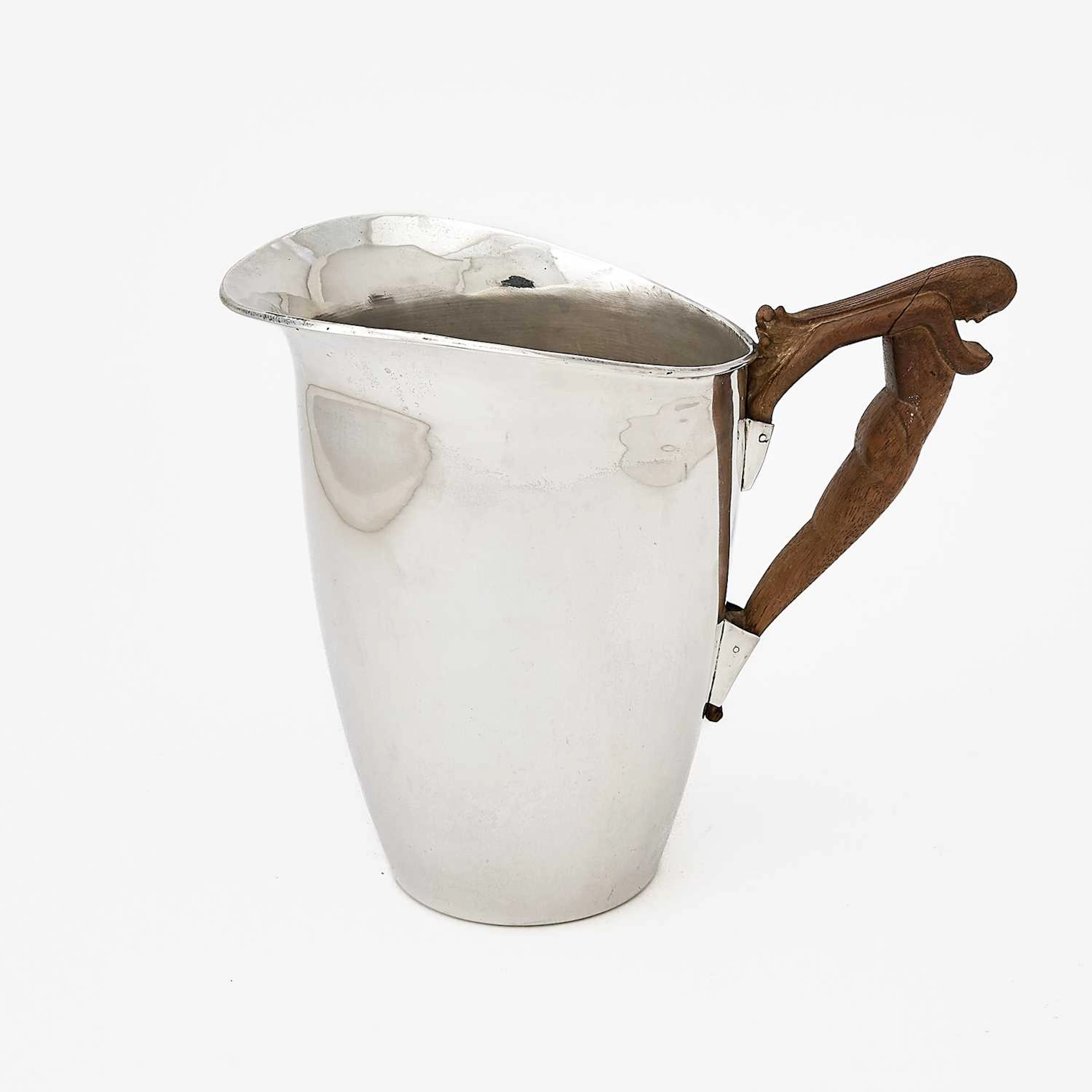 Mexican Sterling Silver Water Pitcher