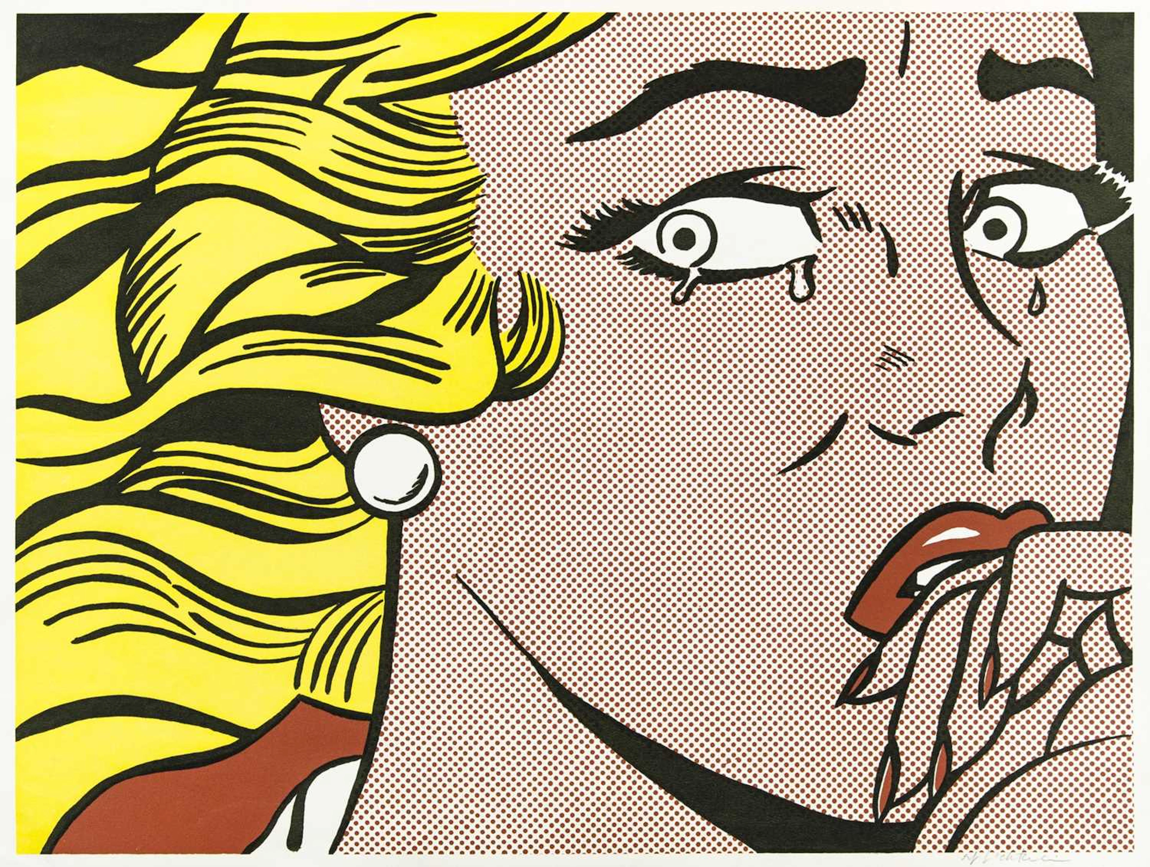 Roy Lichtenstein (1923-1997)
