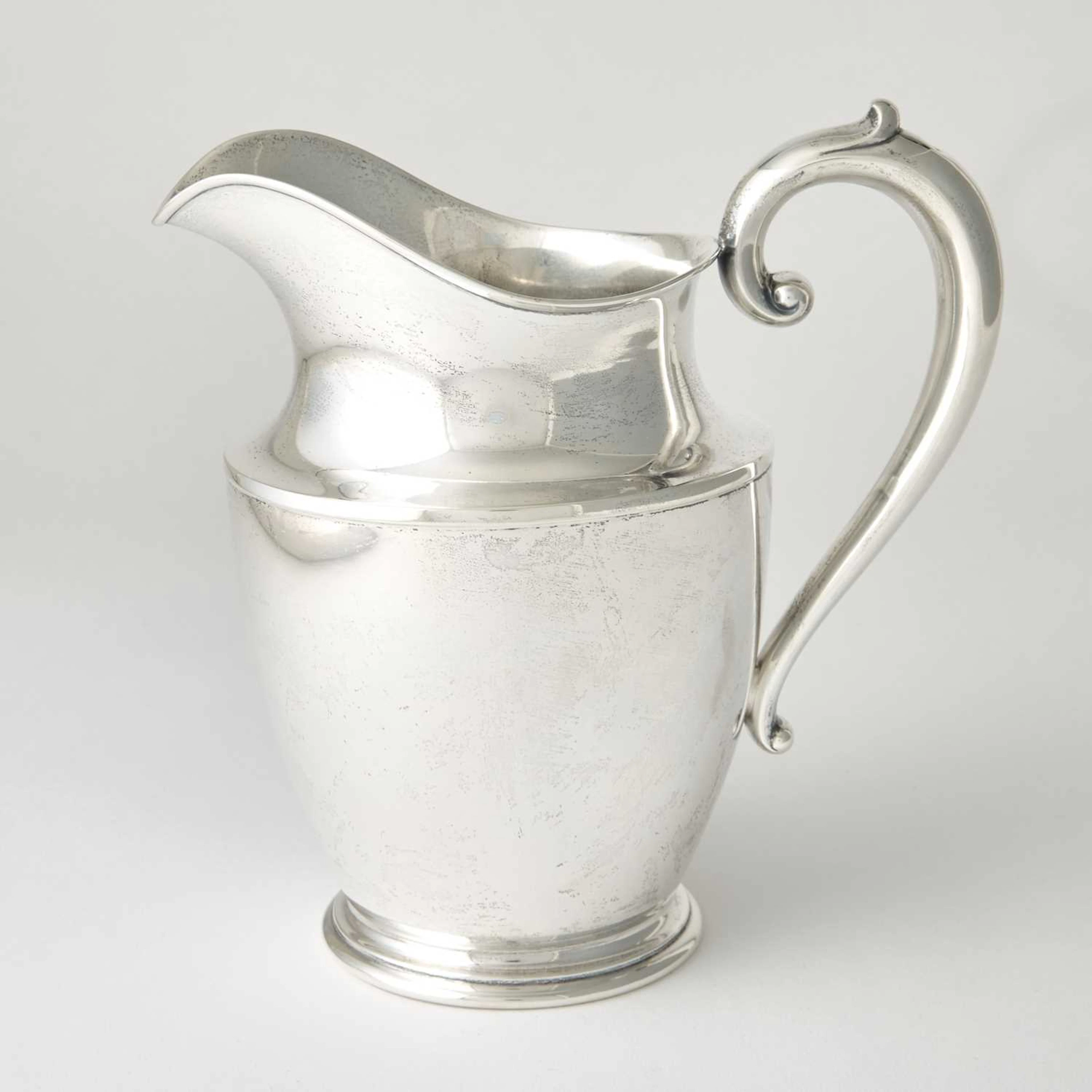 Wallace Sterling Silver Water Pitcher