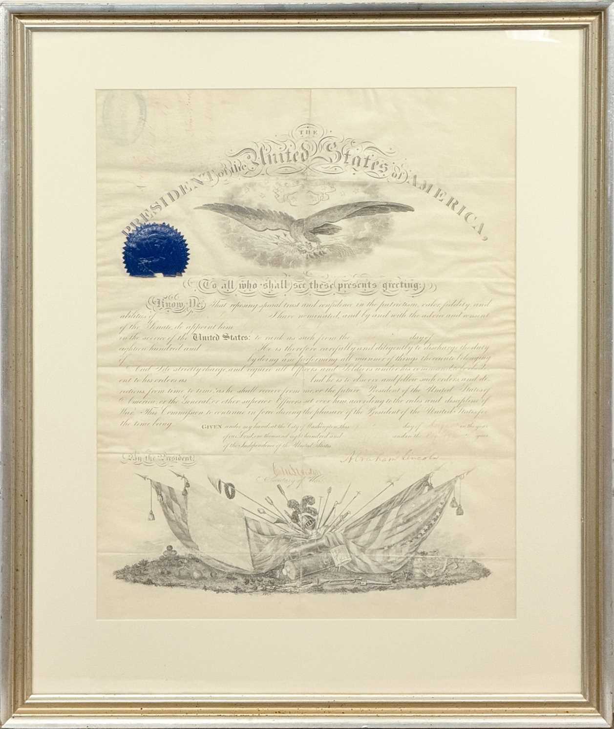 A signed Lincoln appointment