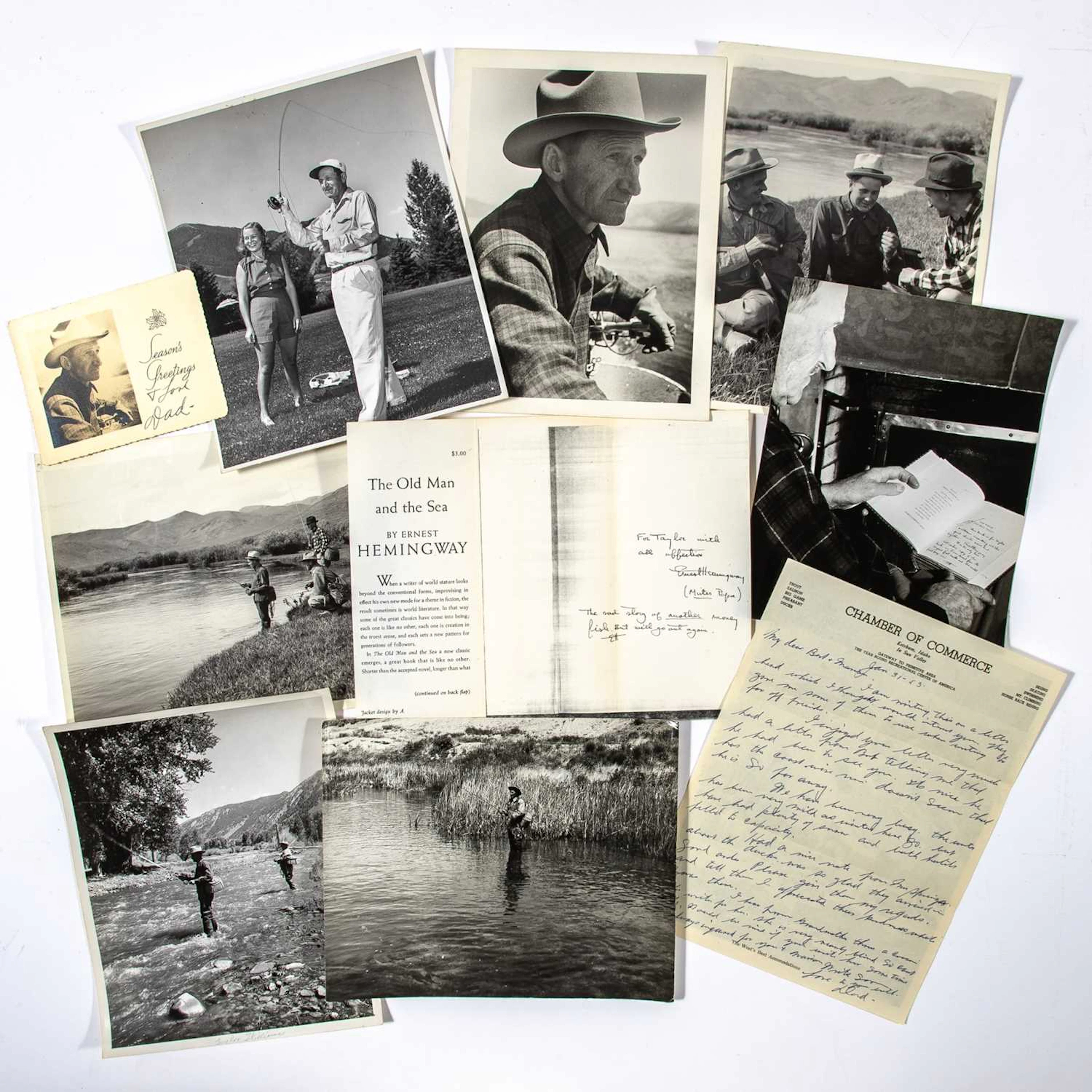 The famed Sun Valley sporting guide recalls fresh water fishing with Hemingway