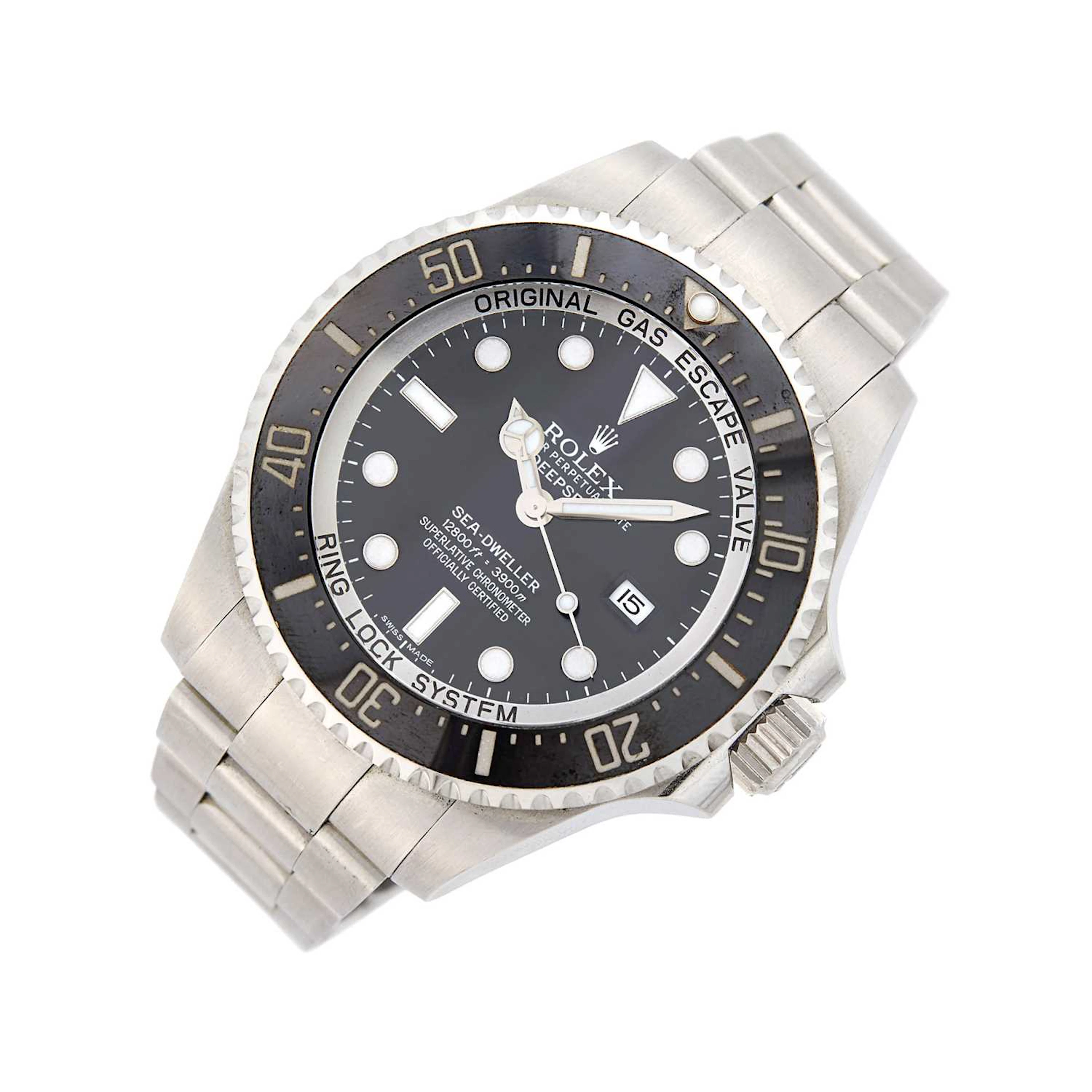 Rolex Gentleman's Stainless Steel 'DeepSea Sea-Dweller' Wristwatch, Ref. 116660