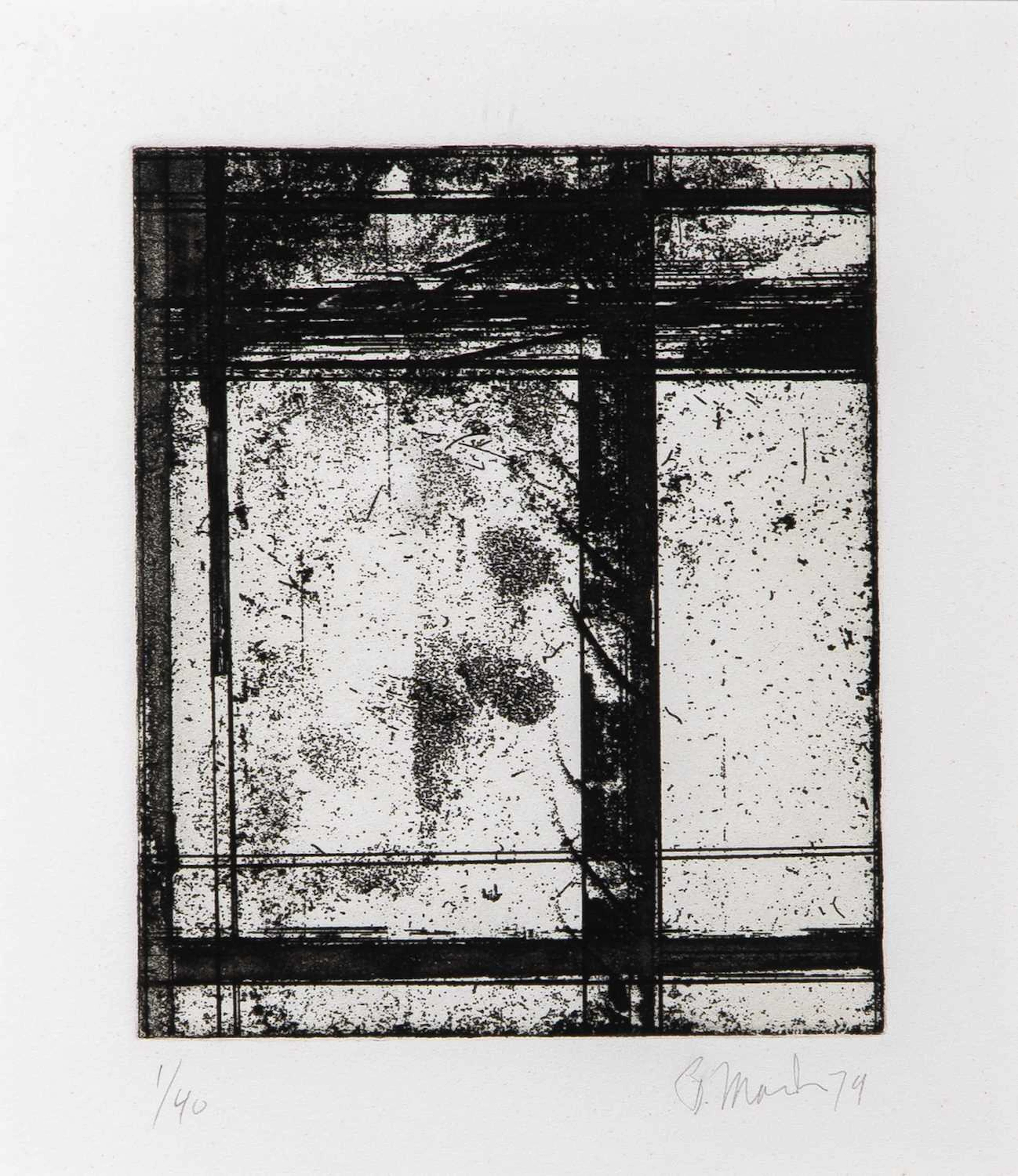 Brice Marden (1938-2023)