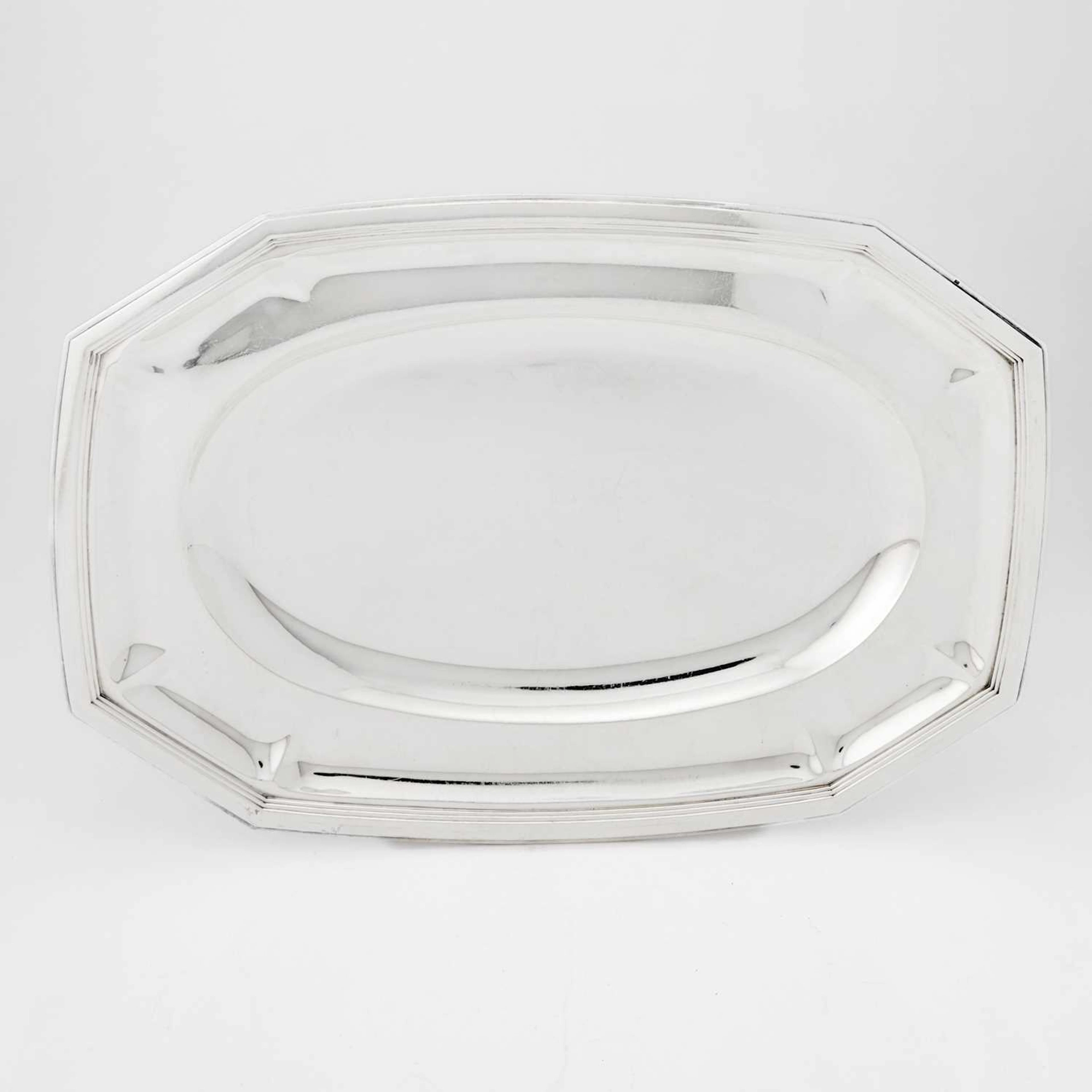 Belgian Silver Platter