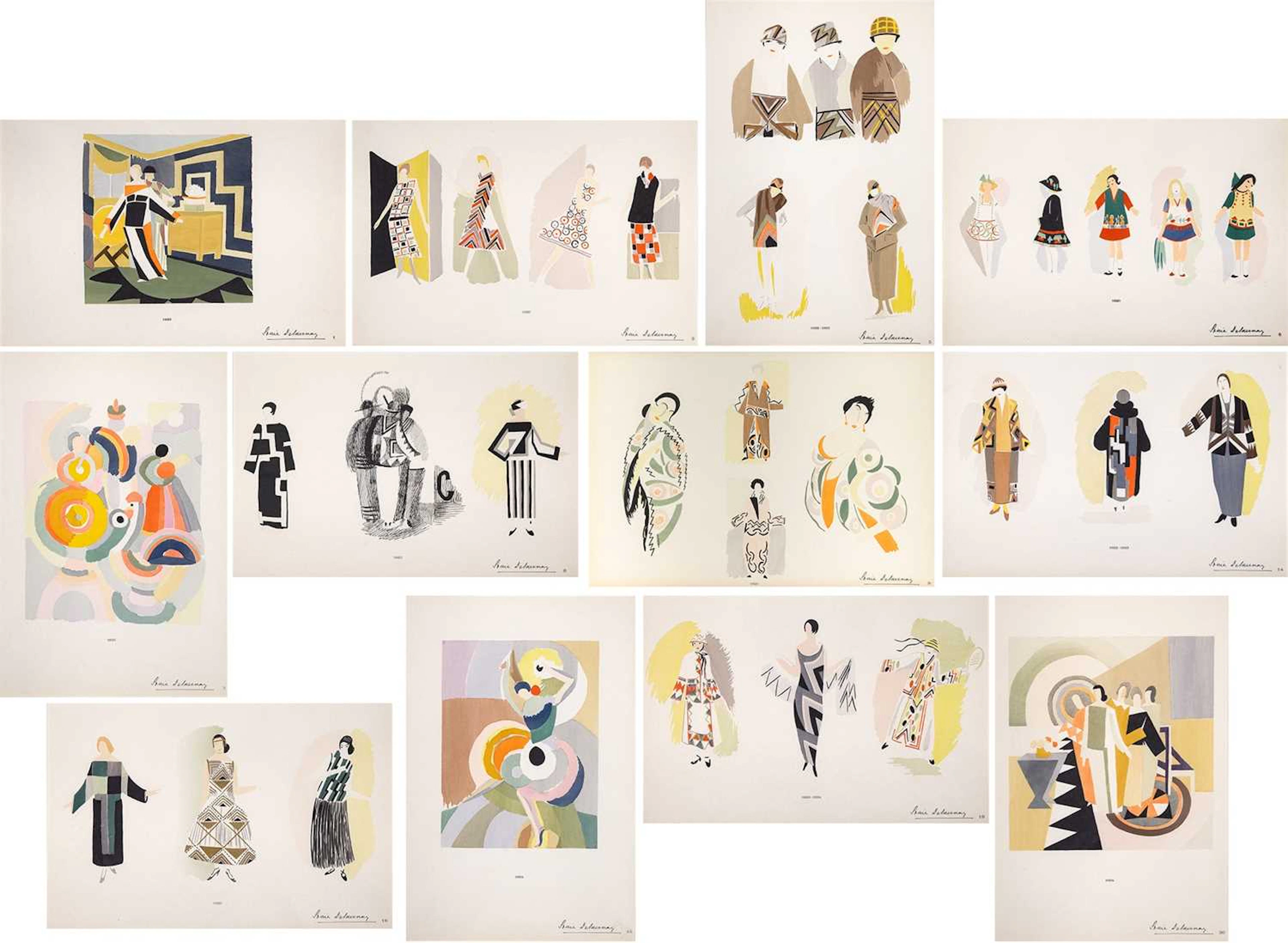 Sonia Delaunay (1885-1979)